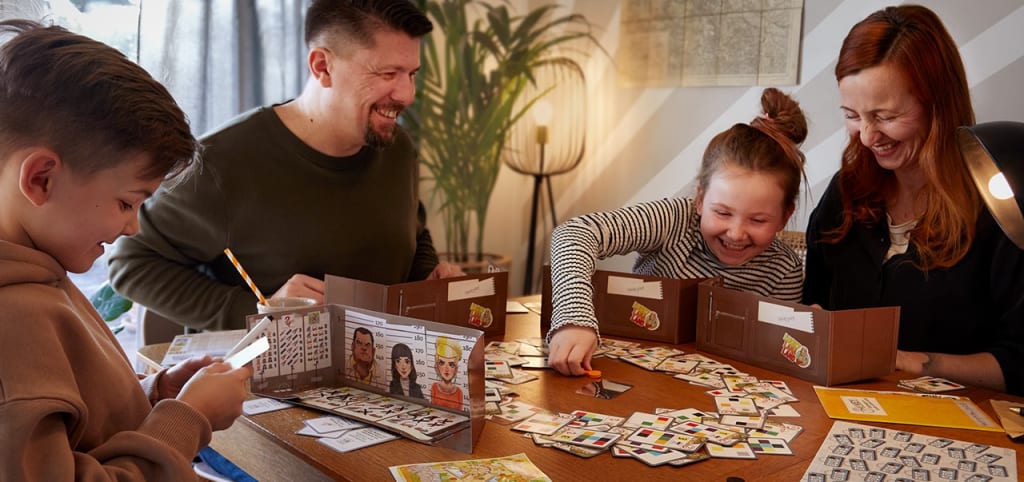  Für Kinder ab 8 Jahren