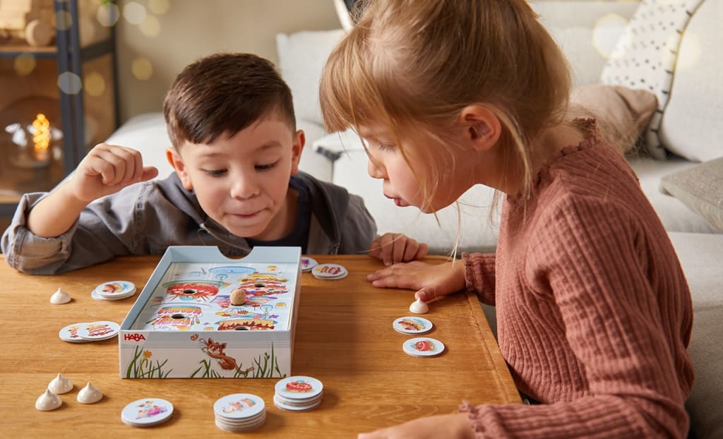 Weihnachtsgeschenke<br>für Kinder ab 4 Jahren