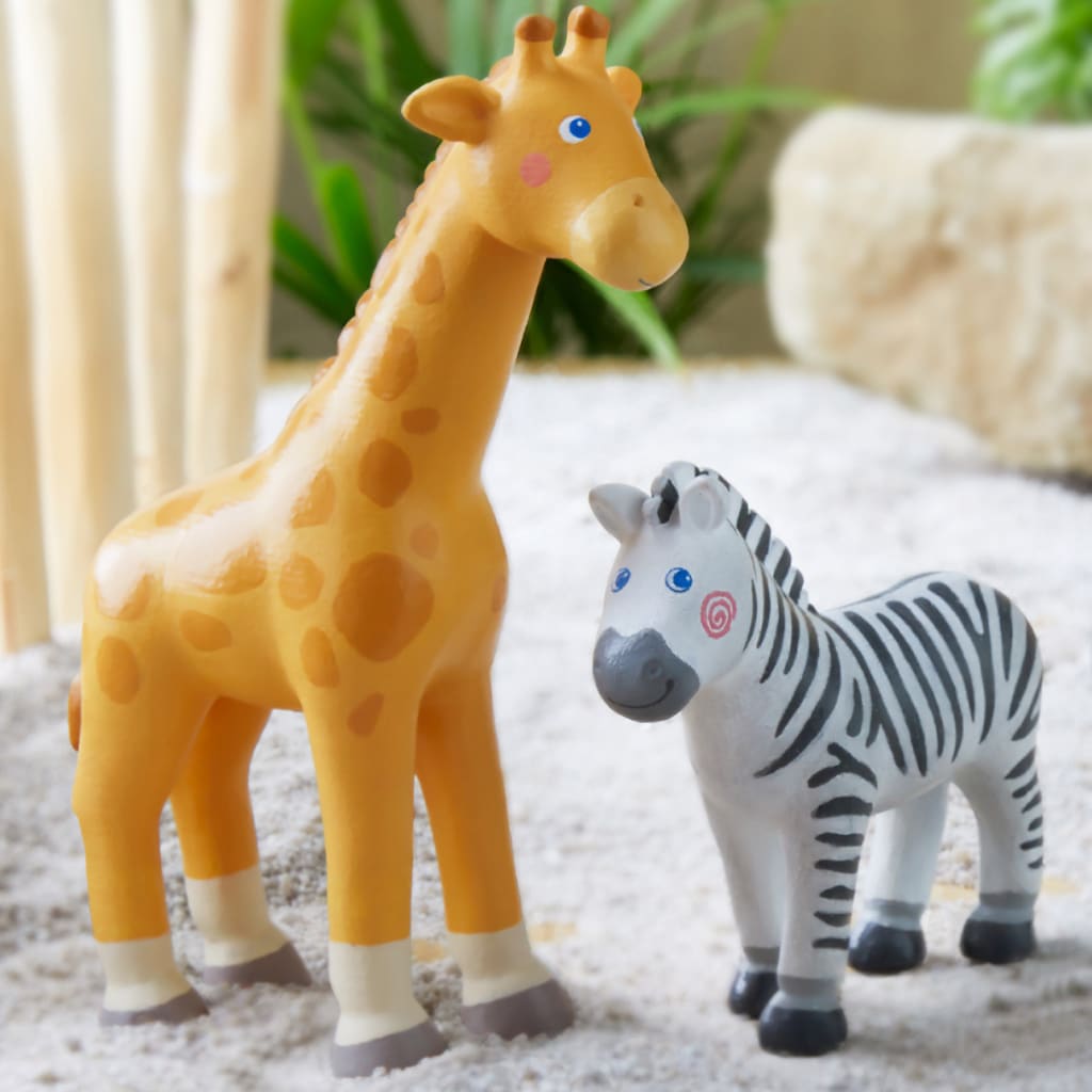Die Savanne ruft! | Giraffe und Zebra
