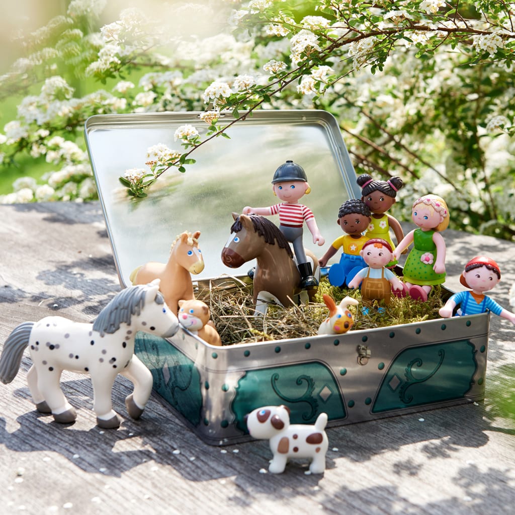 Schatzkiste füllen | Schatzkiste mit Little Friends Produkte