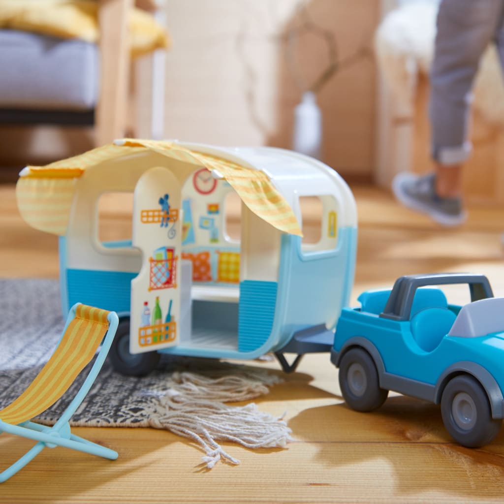 Sonne, Palmen, Strand und Meer: Campingurlaub mit den Little Friends | Campingwagen