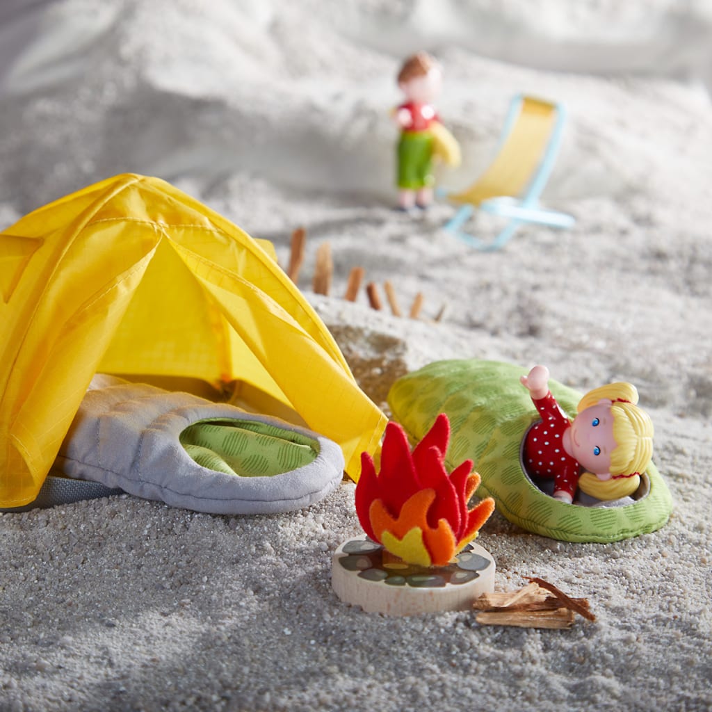Sonne, Palmen, Strand und Meer: Campingurlaub mit den Little Friends | Lagerfeuer