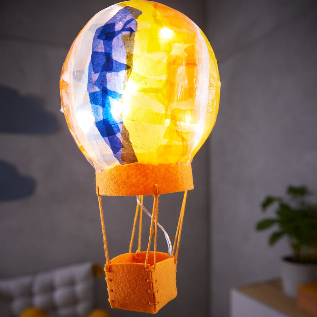 Bastelanleitungen | 3 | Heißluftballon