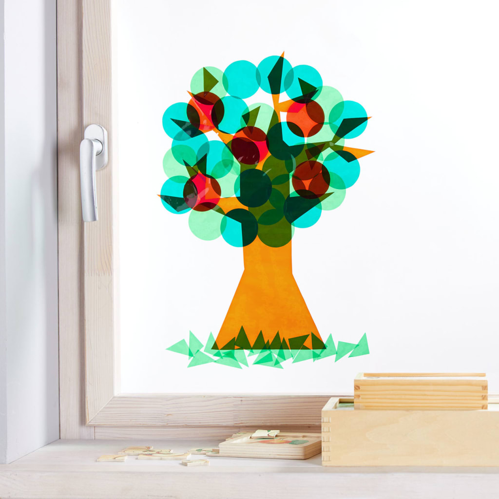 Fröbel - Natur entdecken | Jahreszeitenbaum am Fenster 