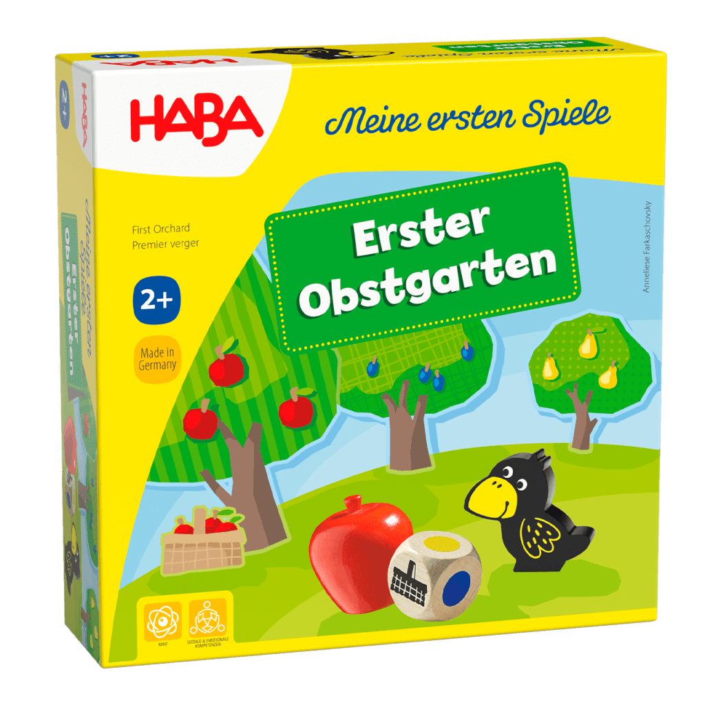 Sprachförderung | HABA Erster Obstgarten
