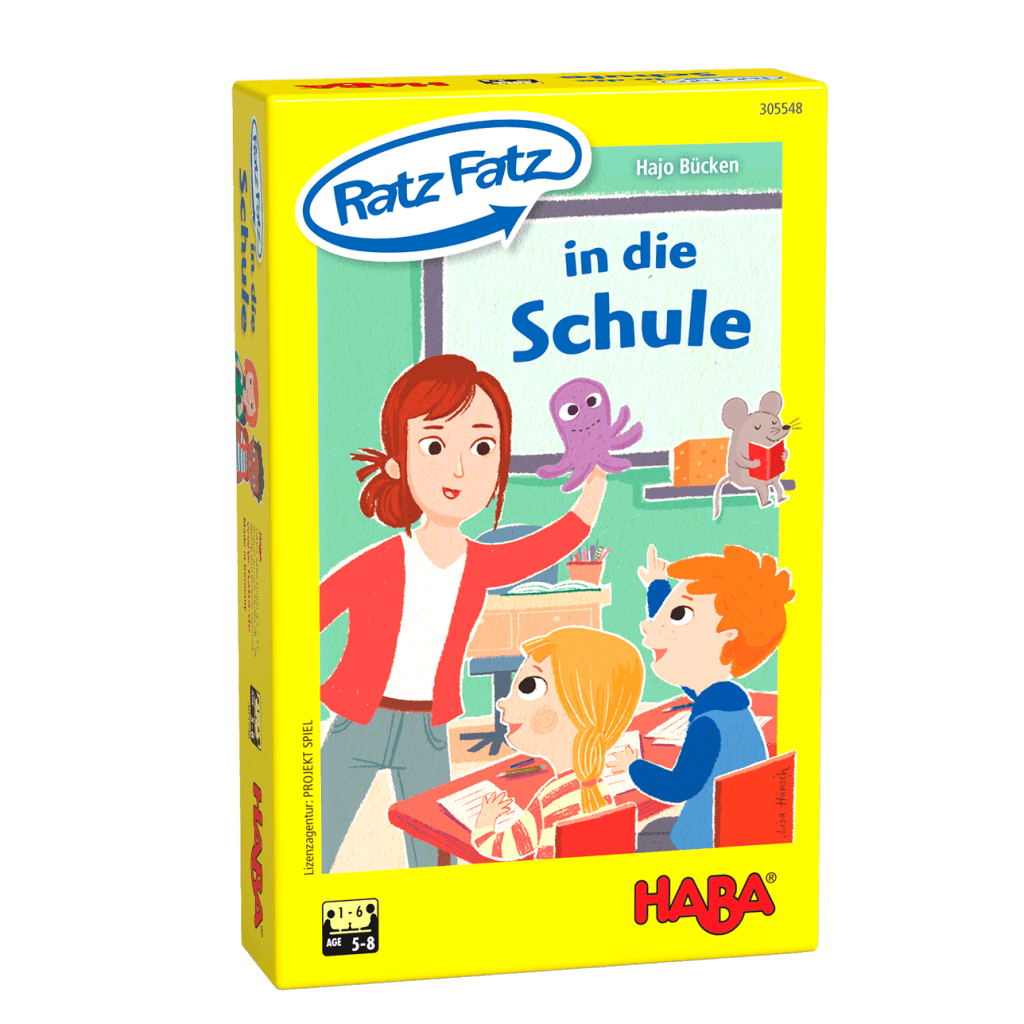 Wie Kinder spielend lernen | Grid | Ratz Fatz 