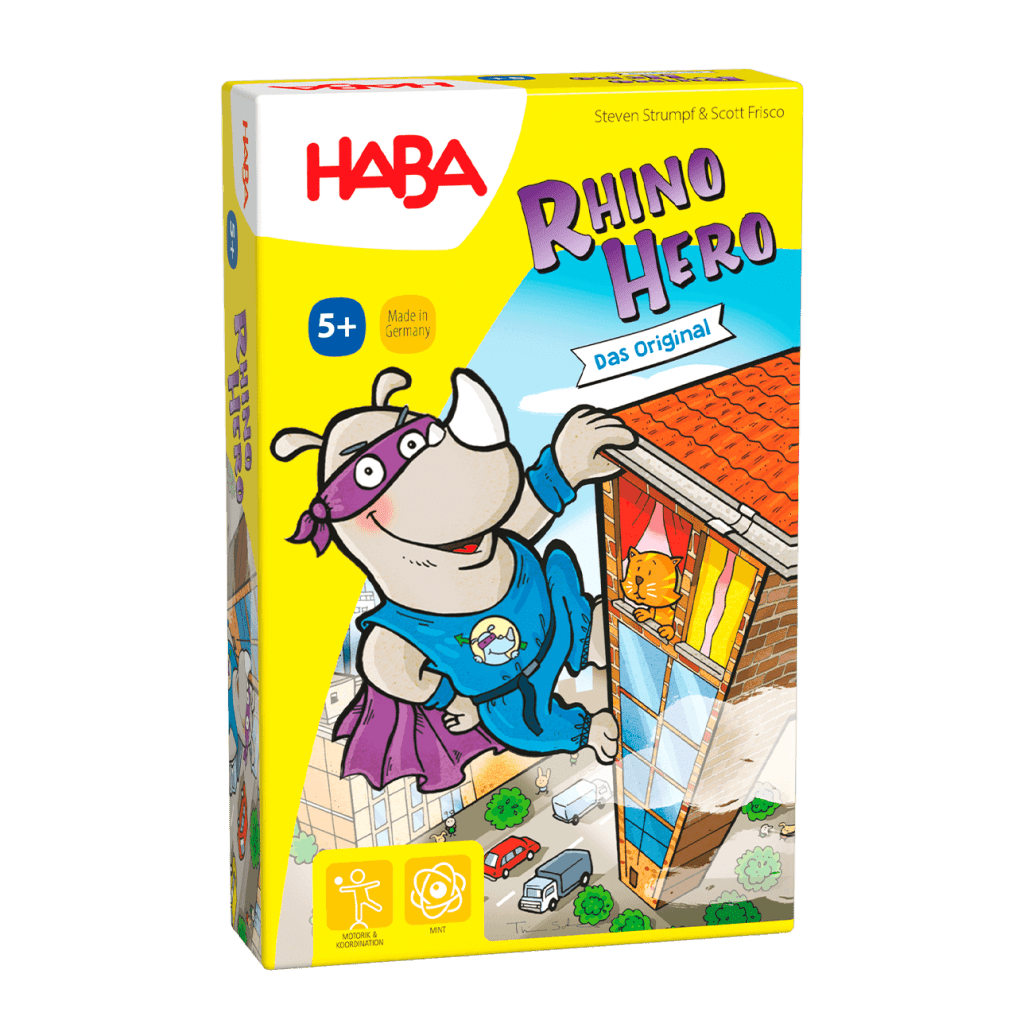 Wie Kinder spielend lernen | Grid | Rhino Hero 