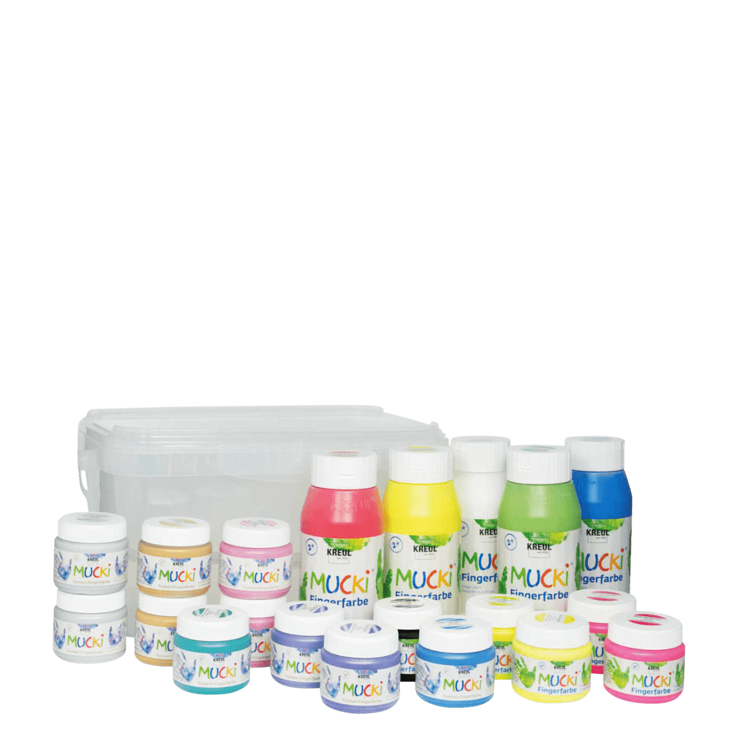 MINT | Passende Produkte | Fingerfarben-Box
