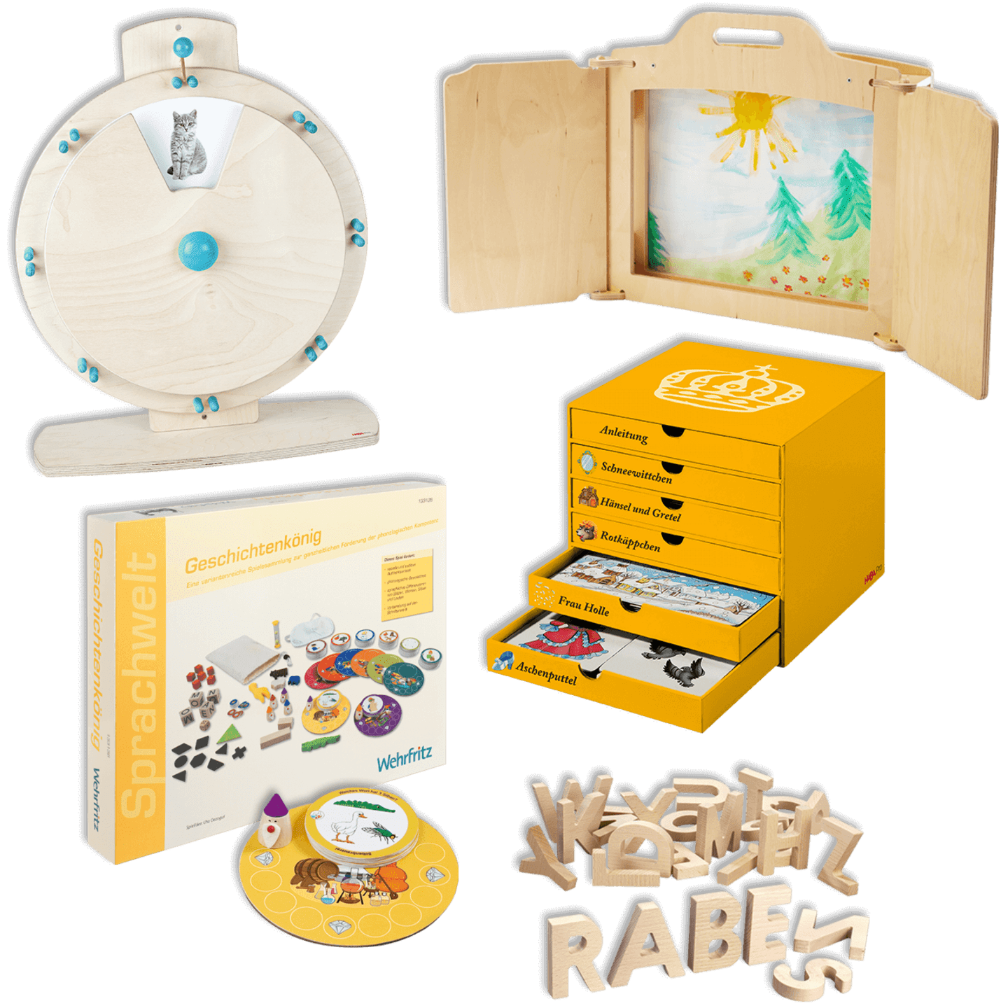 Sprachspiele für Kinder » HABA Pro