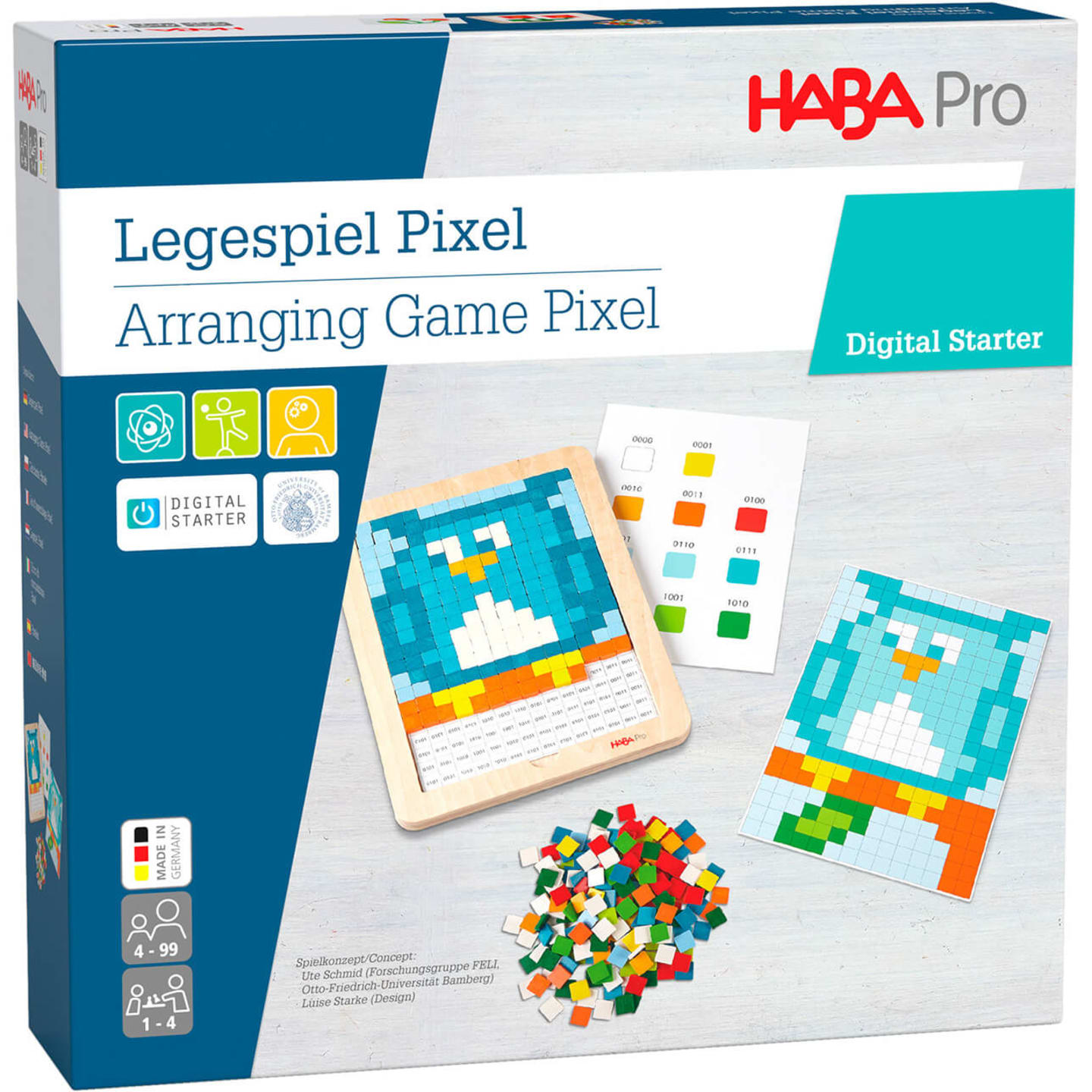 Digital Starter | Legespiel Pixel 