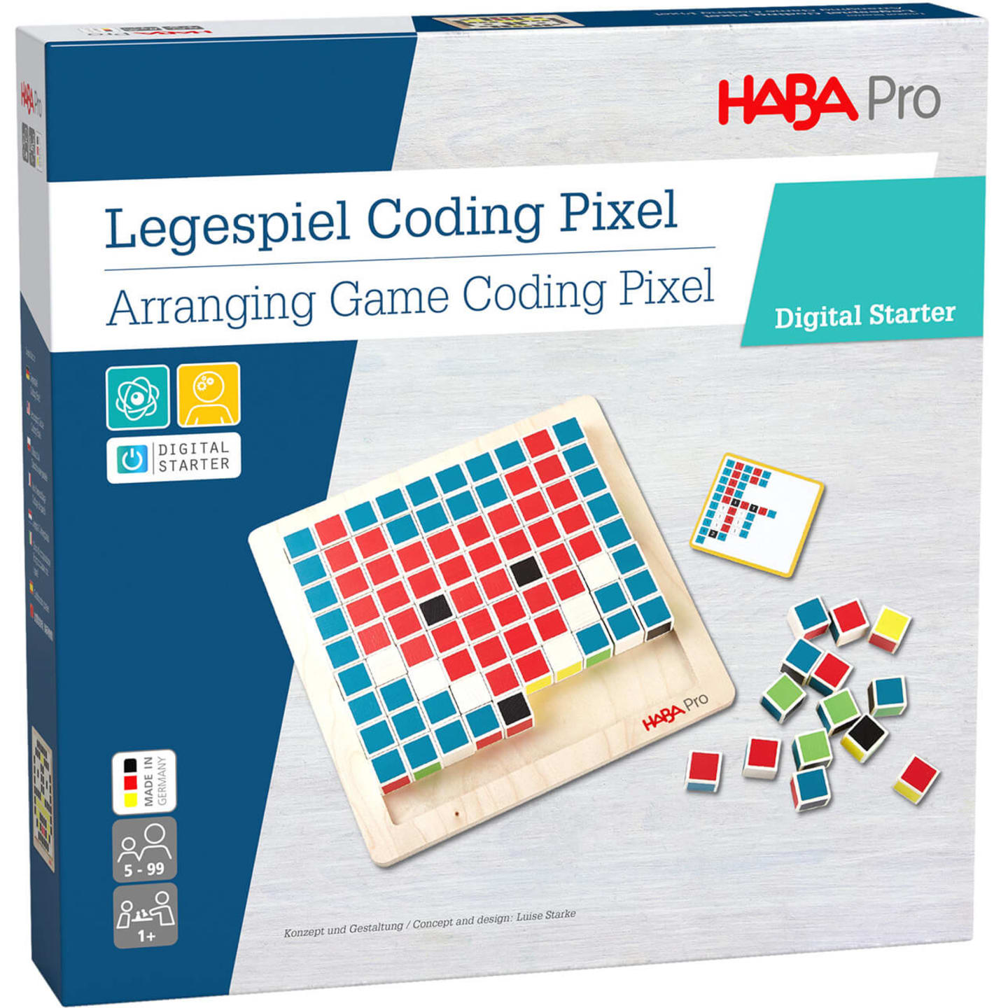 Digital Starter | Legespiel Coding Pixel