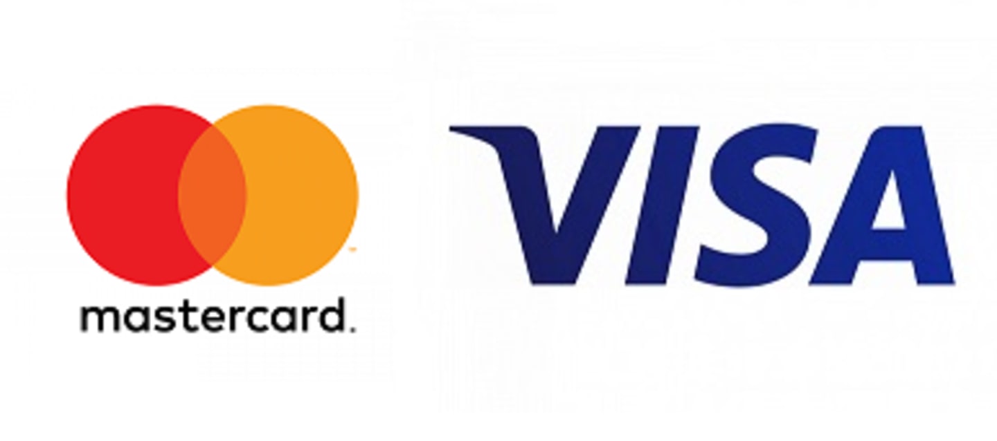 Mastercard VISA Logo