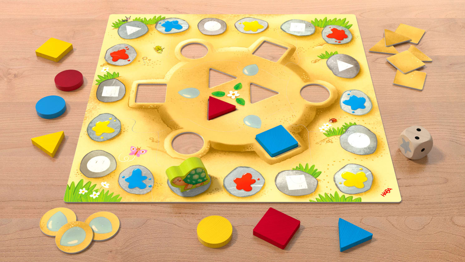 Brettspiele für Kinder ab 2 Jahren | Farben &  Formen | Hildas Farben & Förmchen