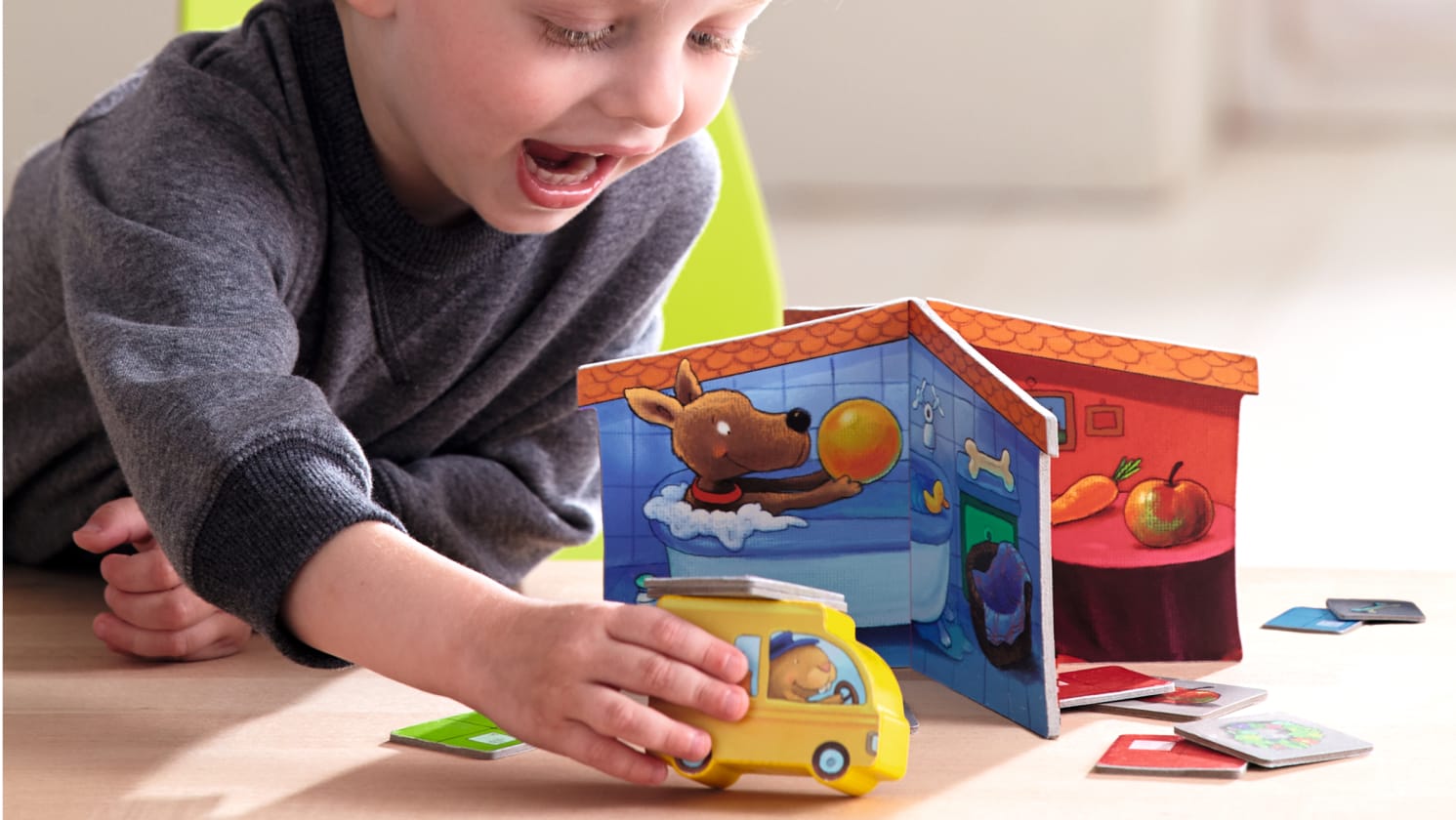 Brettspiele für Kinder ab 2 Jahren | Berufe kennenlernen | Post