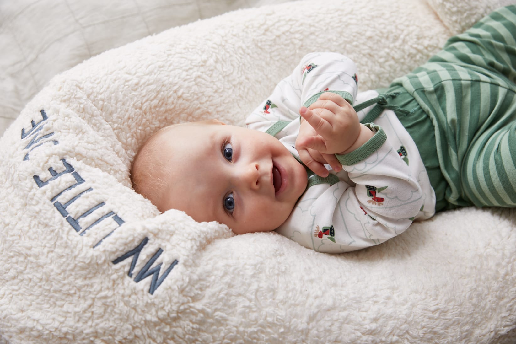 Baby zum Lachen bringen | Header Image
