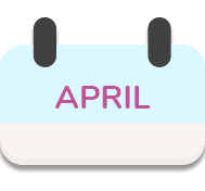 Kindergeburtstag | April
