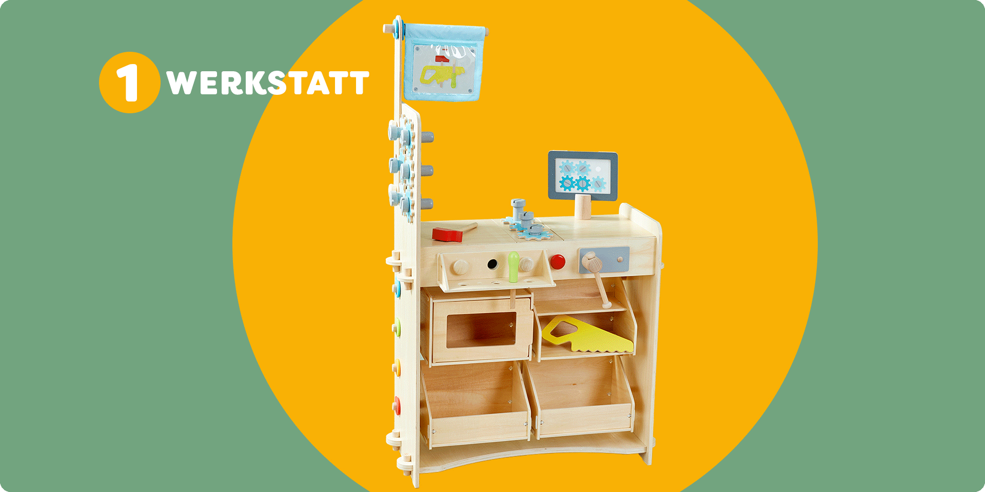 Spielen mit Creative Play 3in1 | Intro