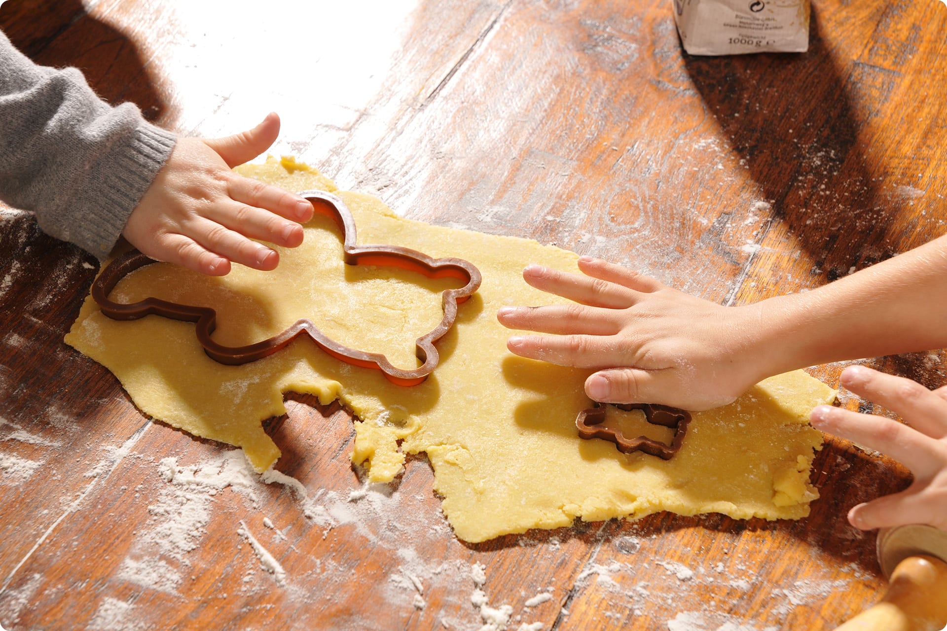 Backen für Kindergeburtstag |  Kekse in Tierformen