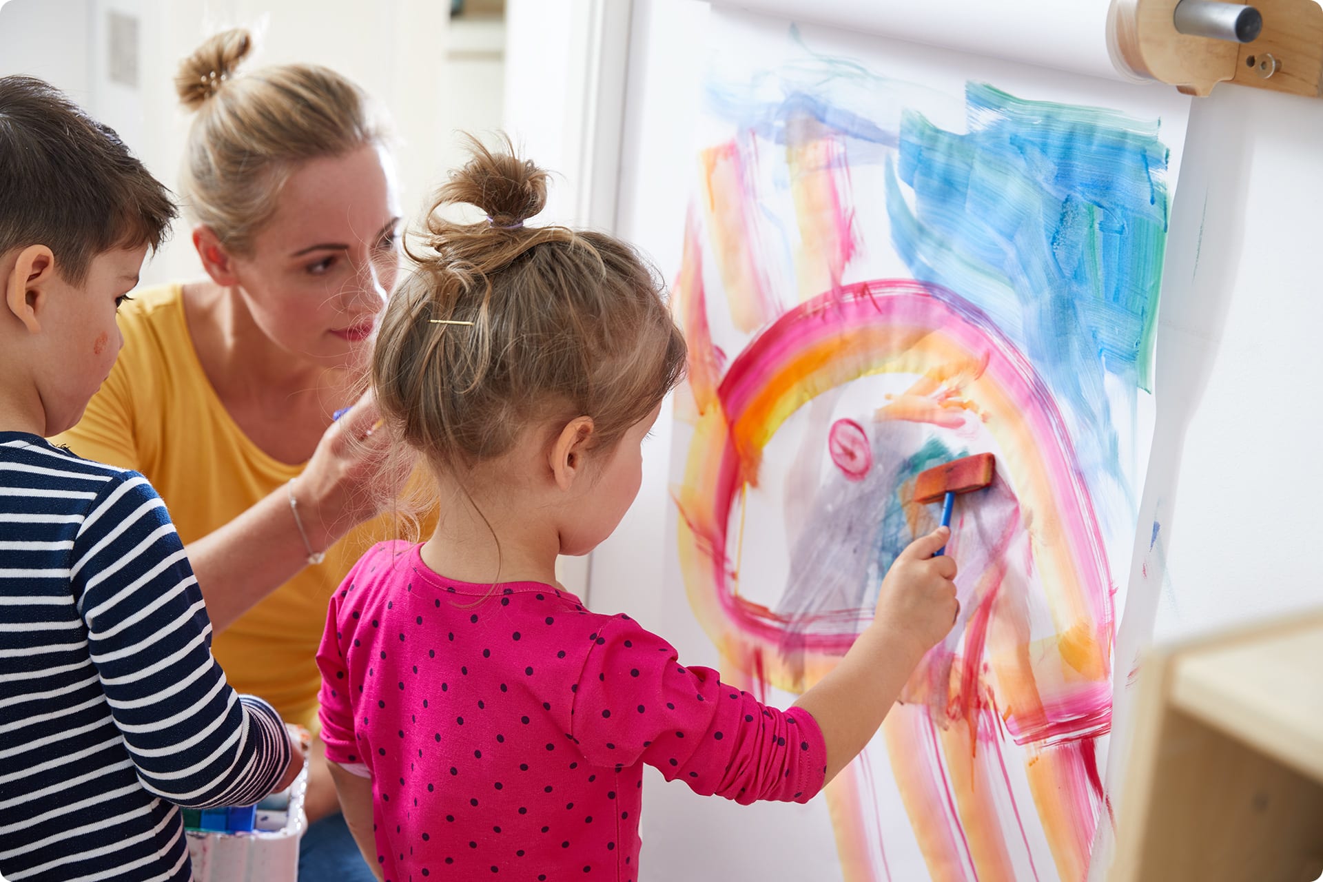  Basteln & Malen mit Kindern | Header Image