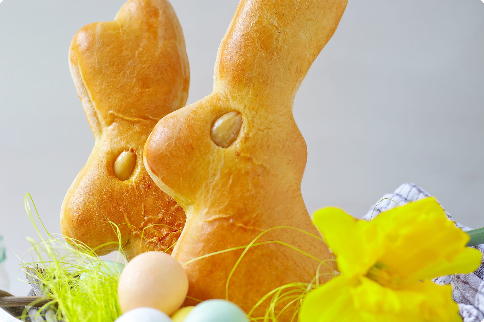Ostern mit Kindern | Osterhasengebäck