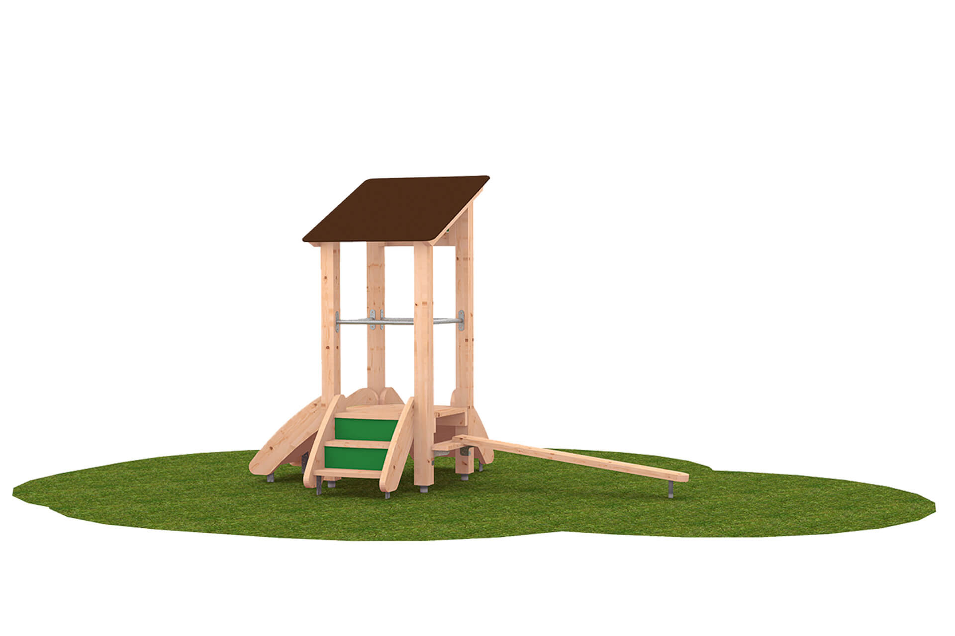 Outdoor-Spielsystem | Spielanlagen für die Kleinsten | Balancier-Spielturm