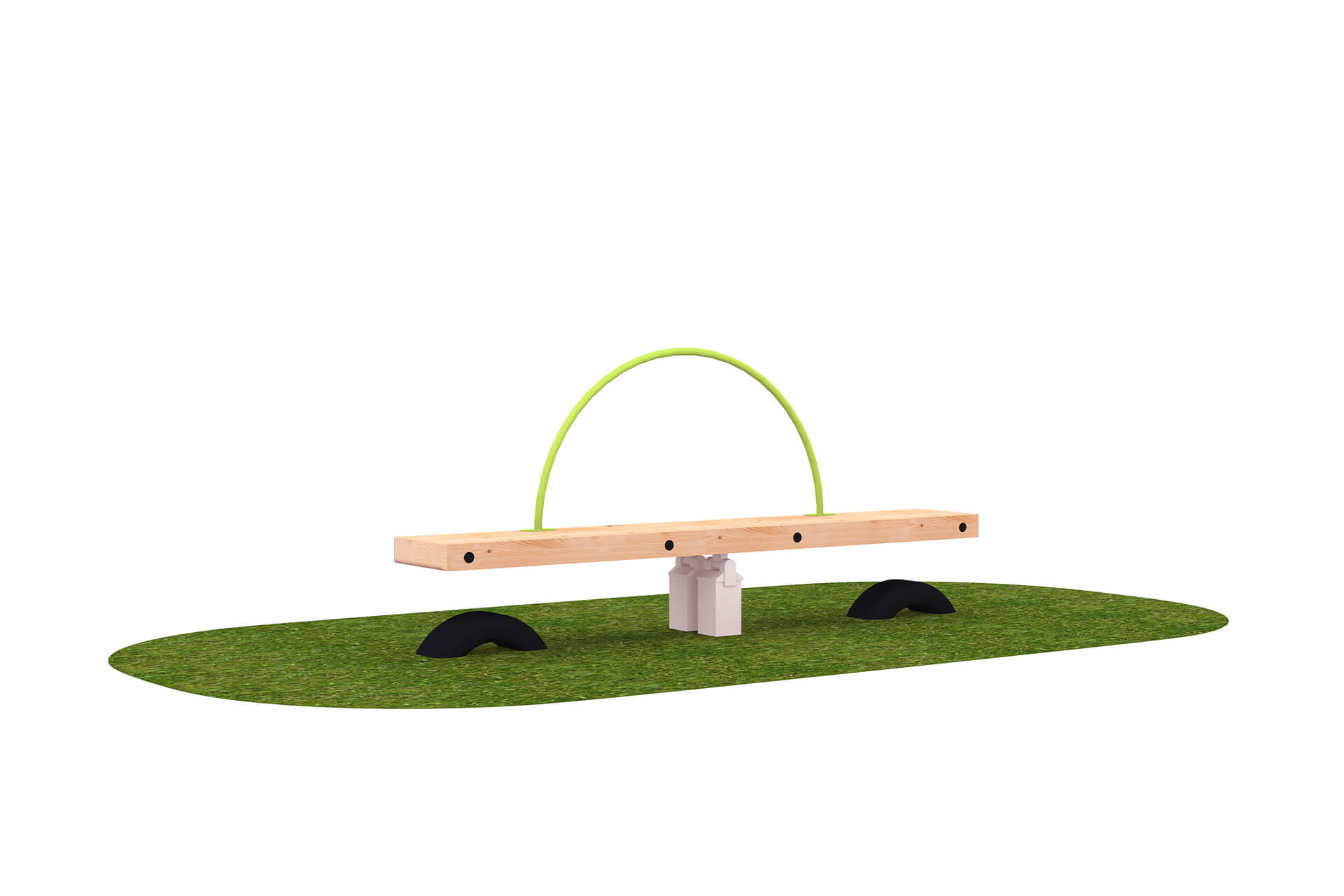 Outdoor-Spielsystem | Bewegungs-Spielgeräte | Stehwippe