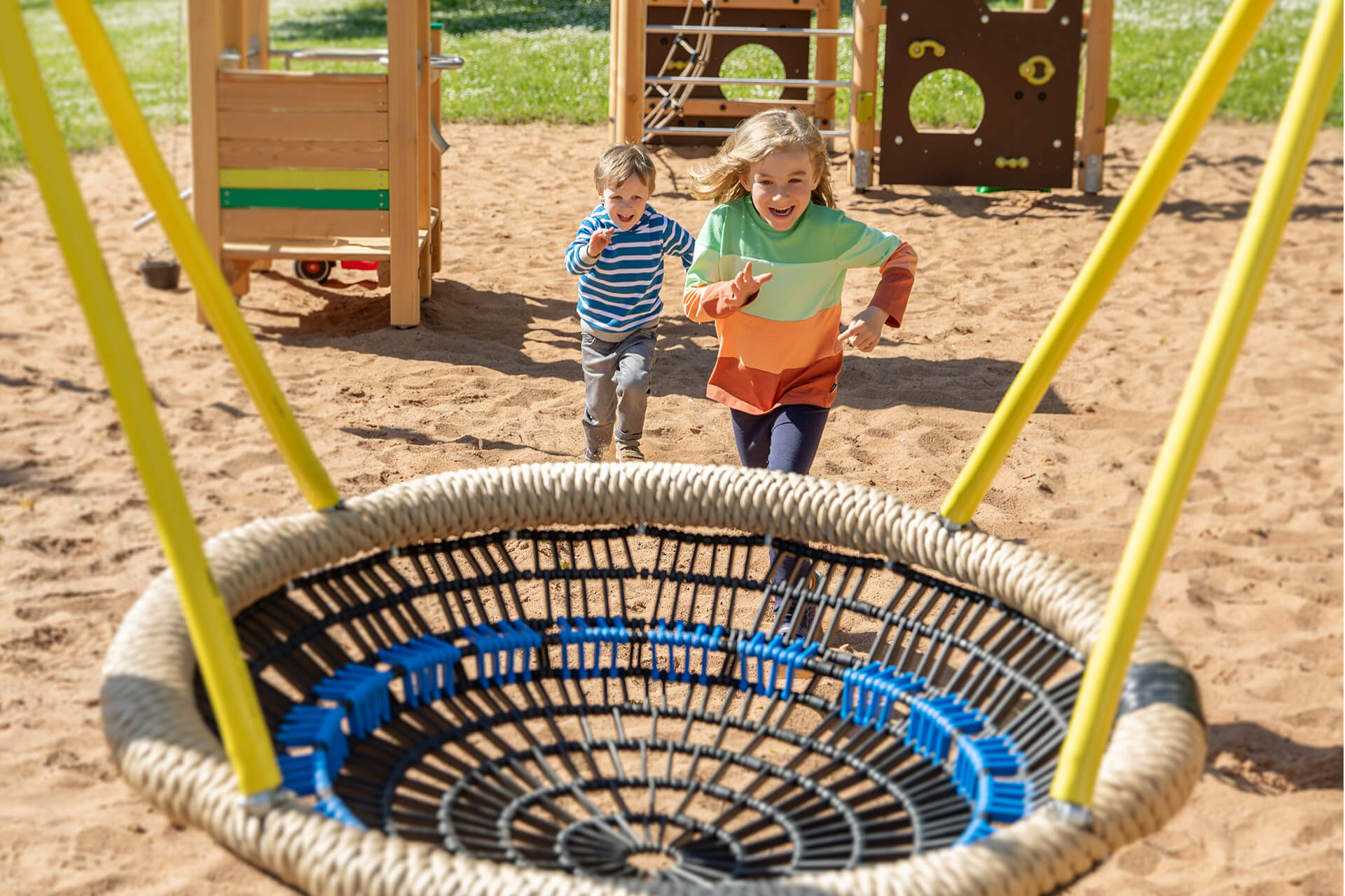 Outdoor-Spielsystem | Bewegungs-Spielgeräte | 2 |  Image
