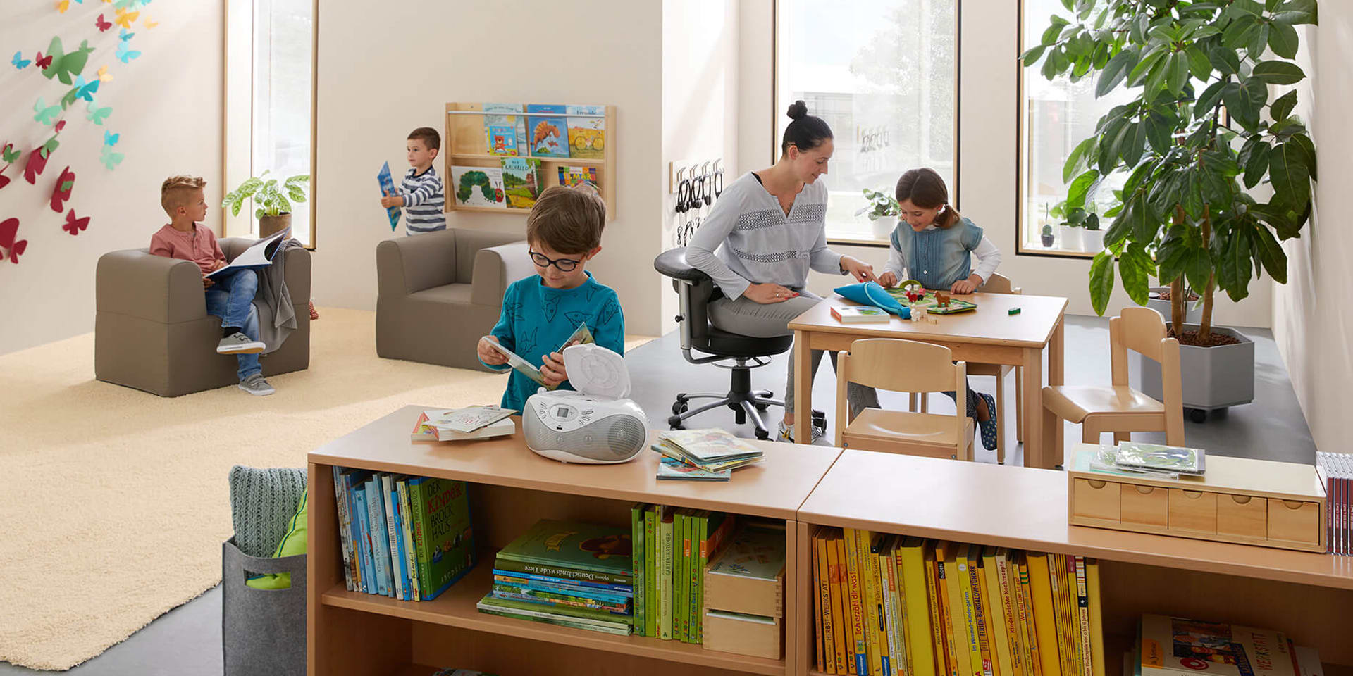 Ganzheitliche Sprachförderung im Kindergarten mit HABA Pro