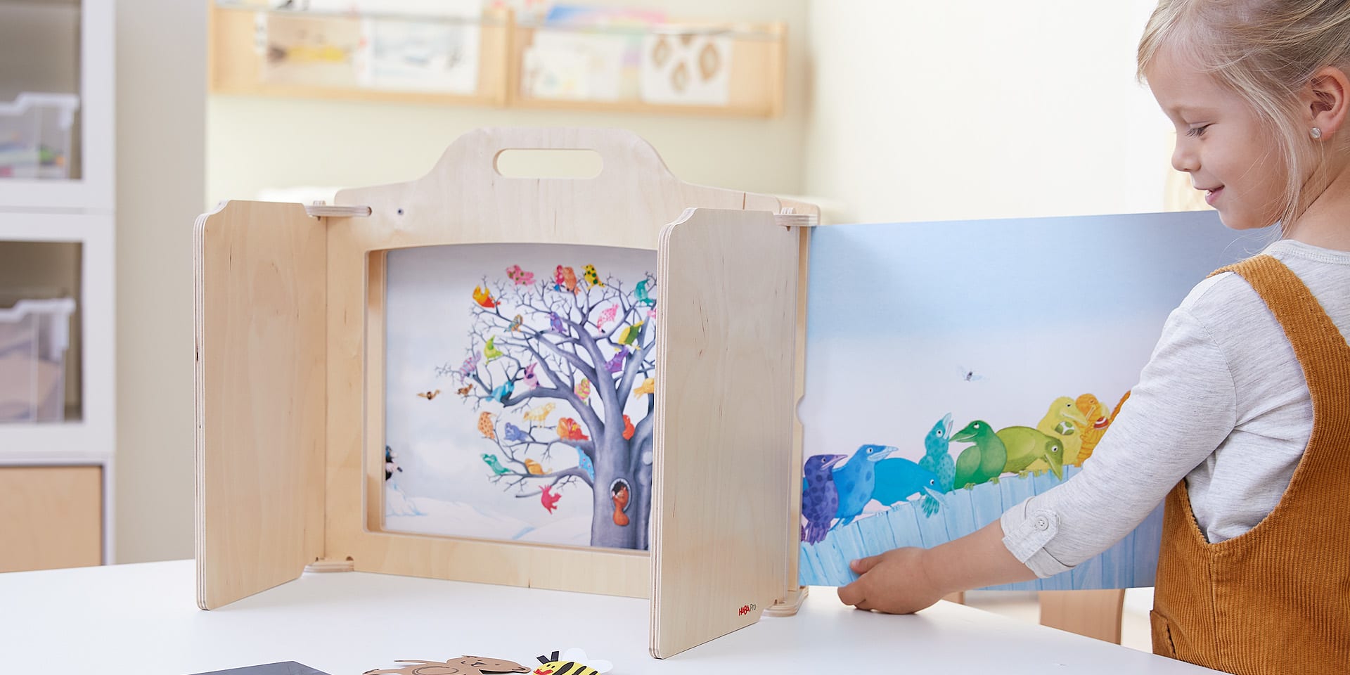 HABA Pro Praxismaterialien zur Sprachförderung im Kindergarten