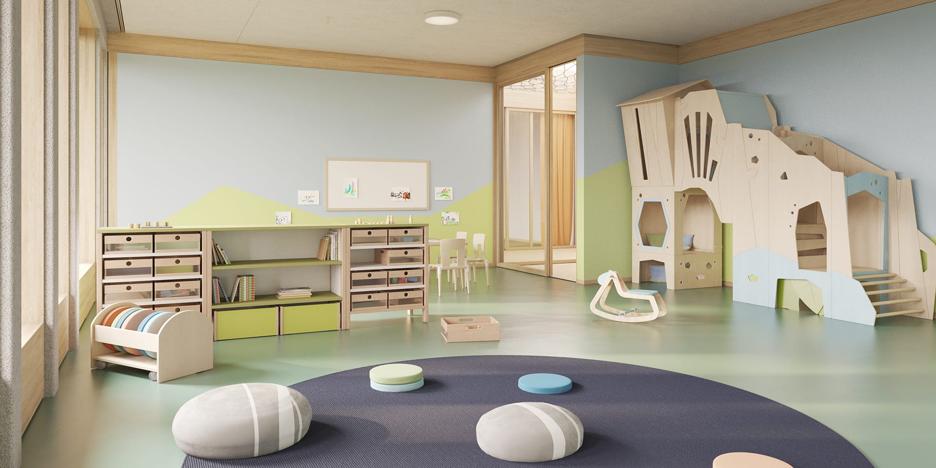 Kindergarten, Kita oder Hort planen – profitieren Sie von unserer Expertise!
