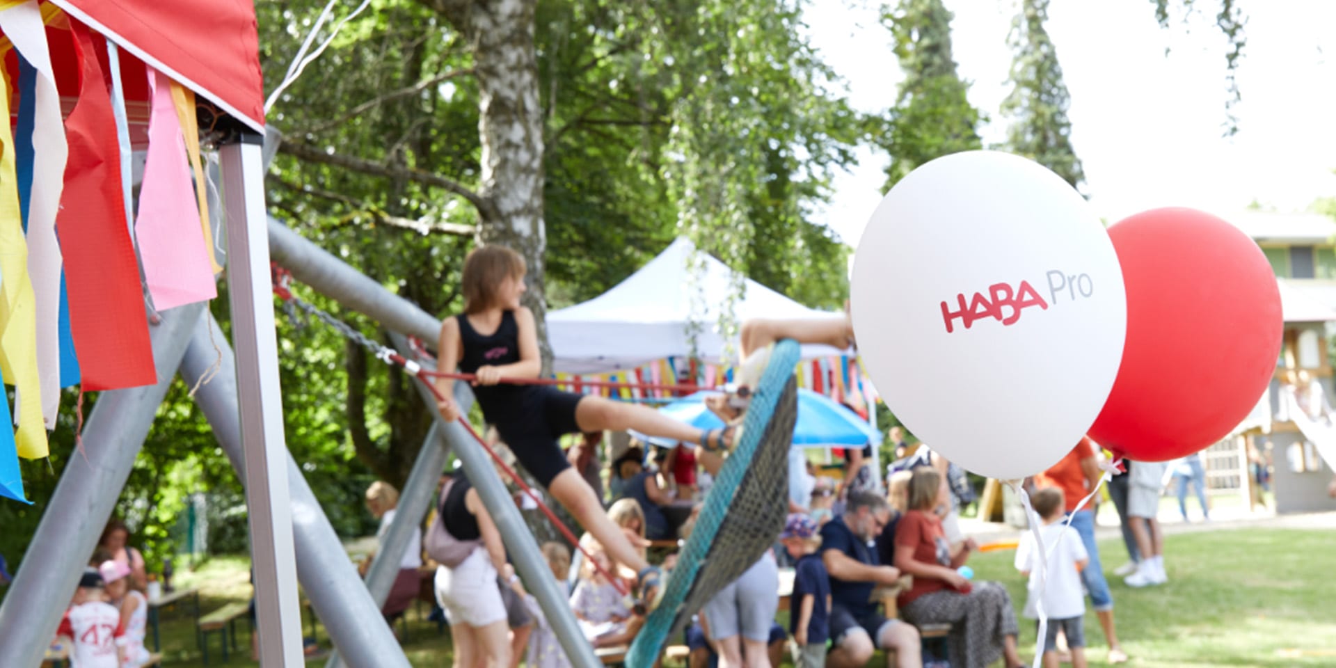 Gewinnen Sie ein Kita-Sommerfest