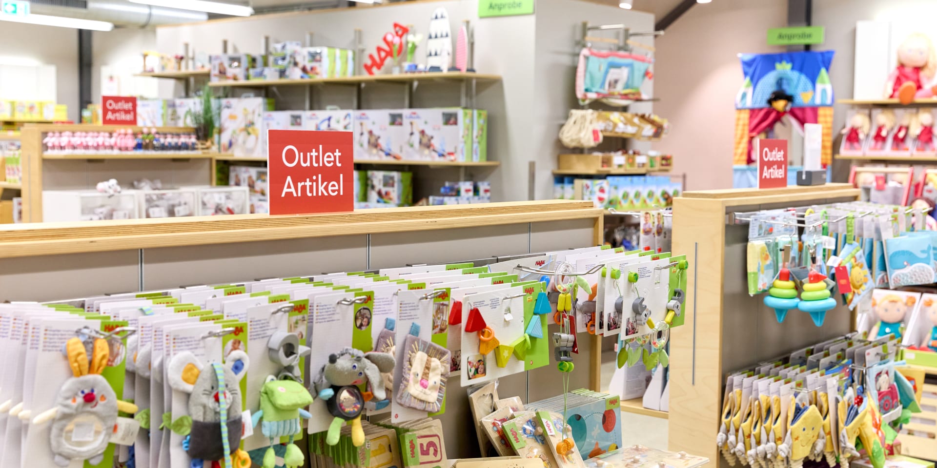 Outlet-Artikel um mindestens 40% & mehr reduziert