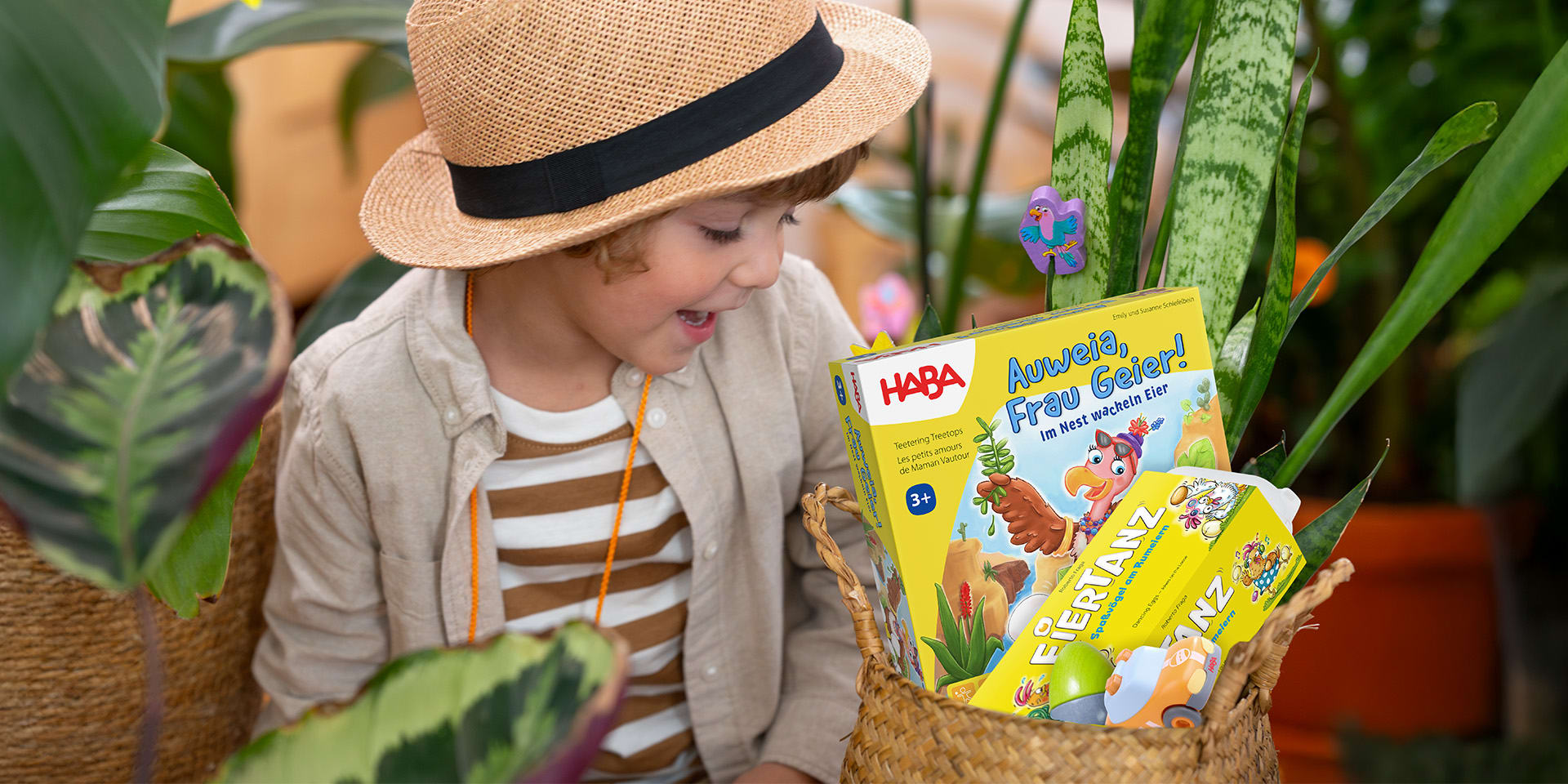 Ostergeschenke für Kinder: Ideen für jedes Alter