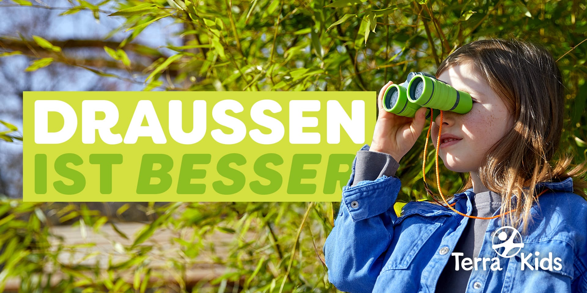 Gut gerüstet in die gemeinsame Outdoor-Zeit
