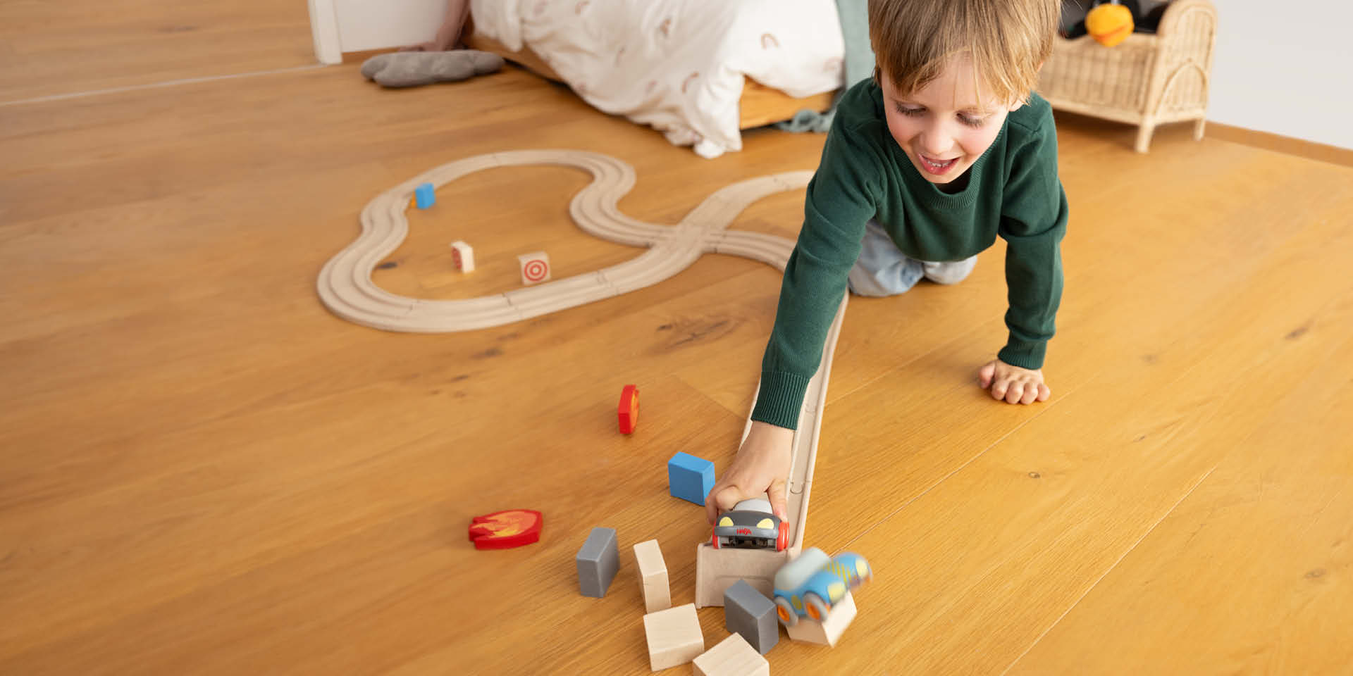 Rennspaß für die Kleinsten