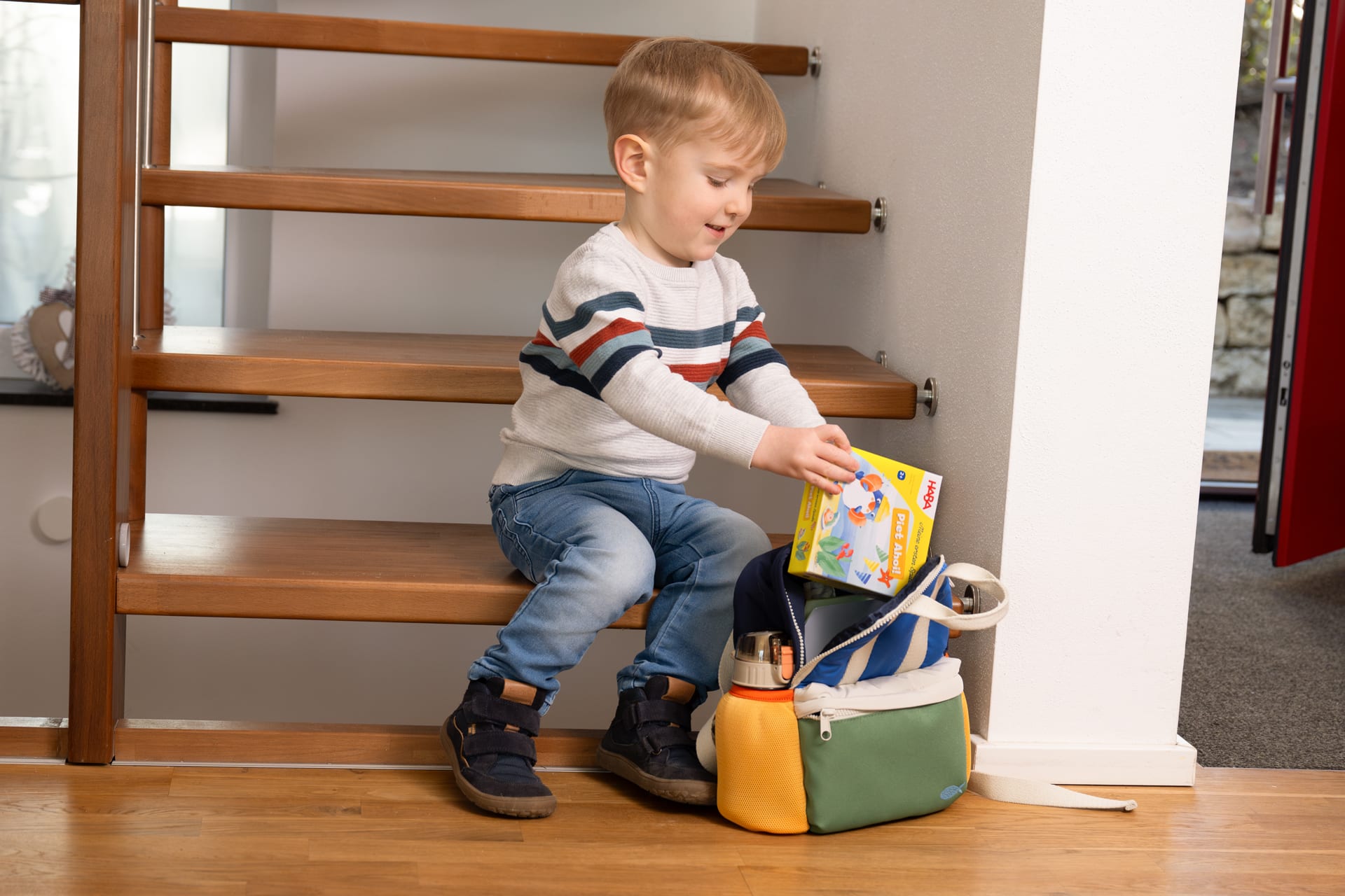 Reisespiele für Kinder entdecken