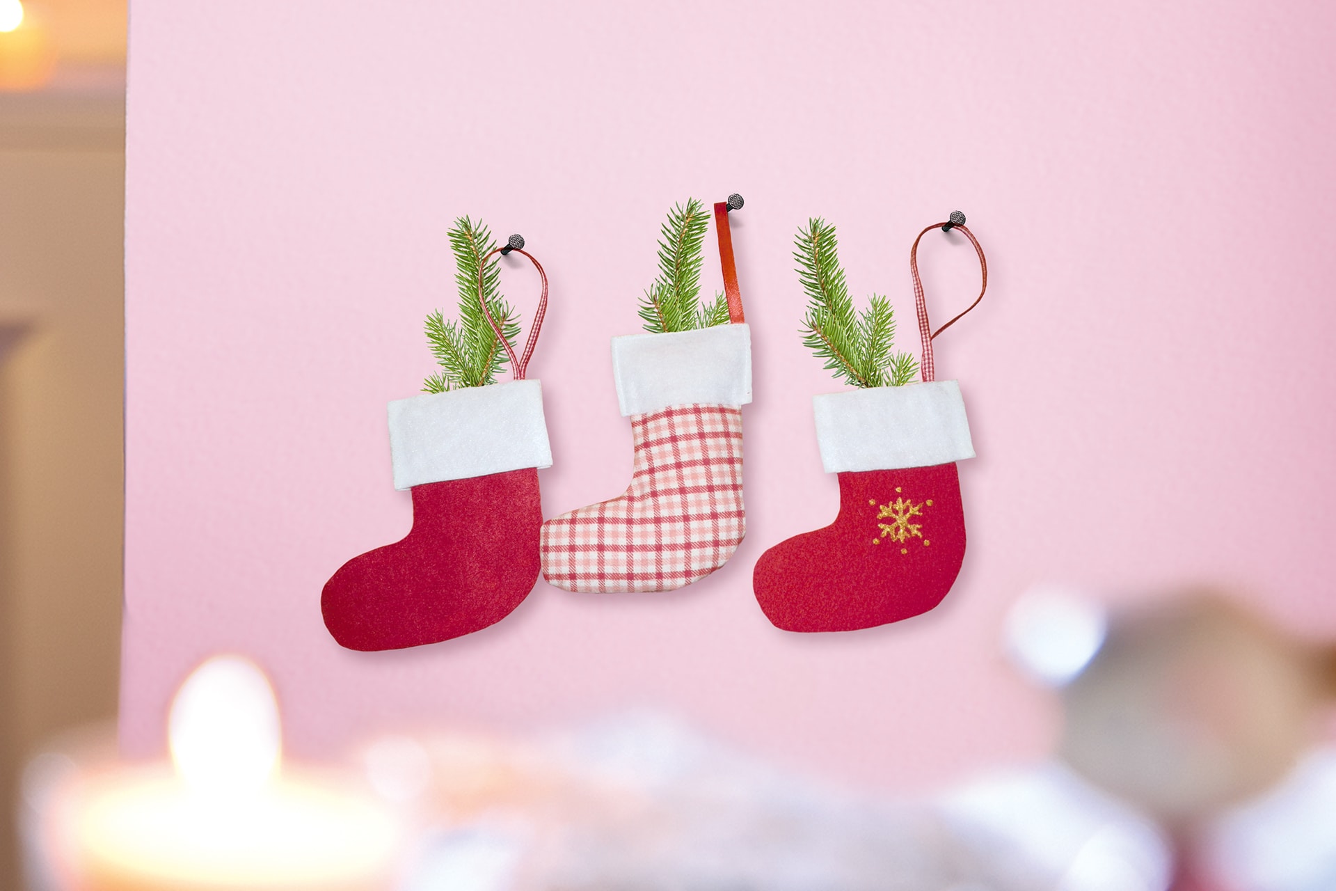Nikolaus-Stiefel basteln | Header Image 