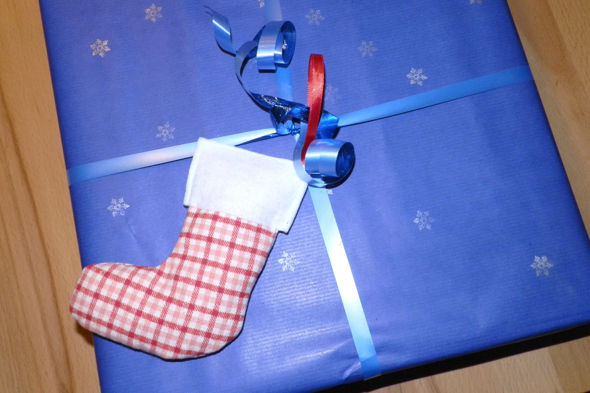 Nikolaus-Stiefel basteln | Geschenkanhänger