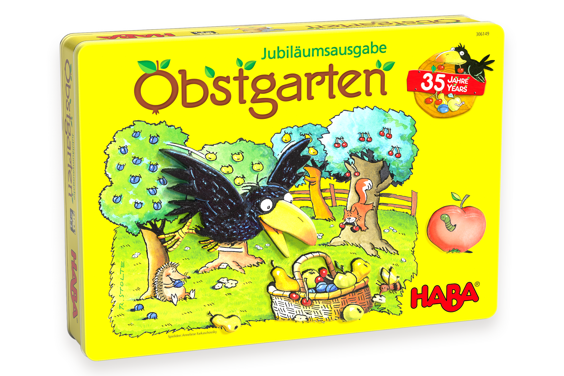 HABA Obstgarten | Jubiläumsausgabe Obstgarten