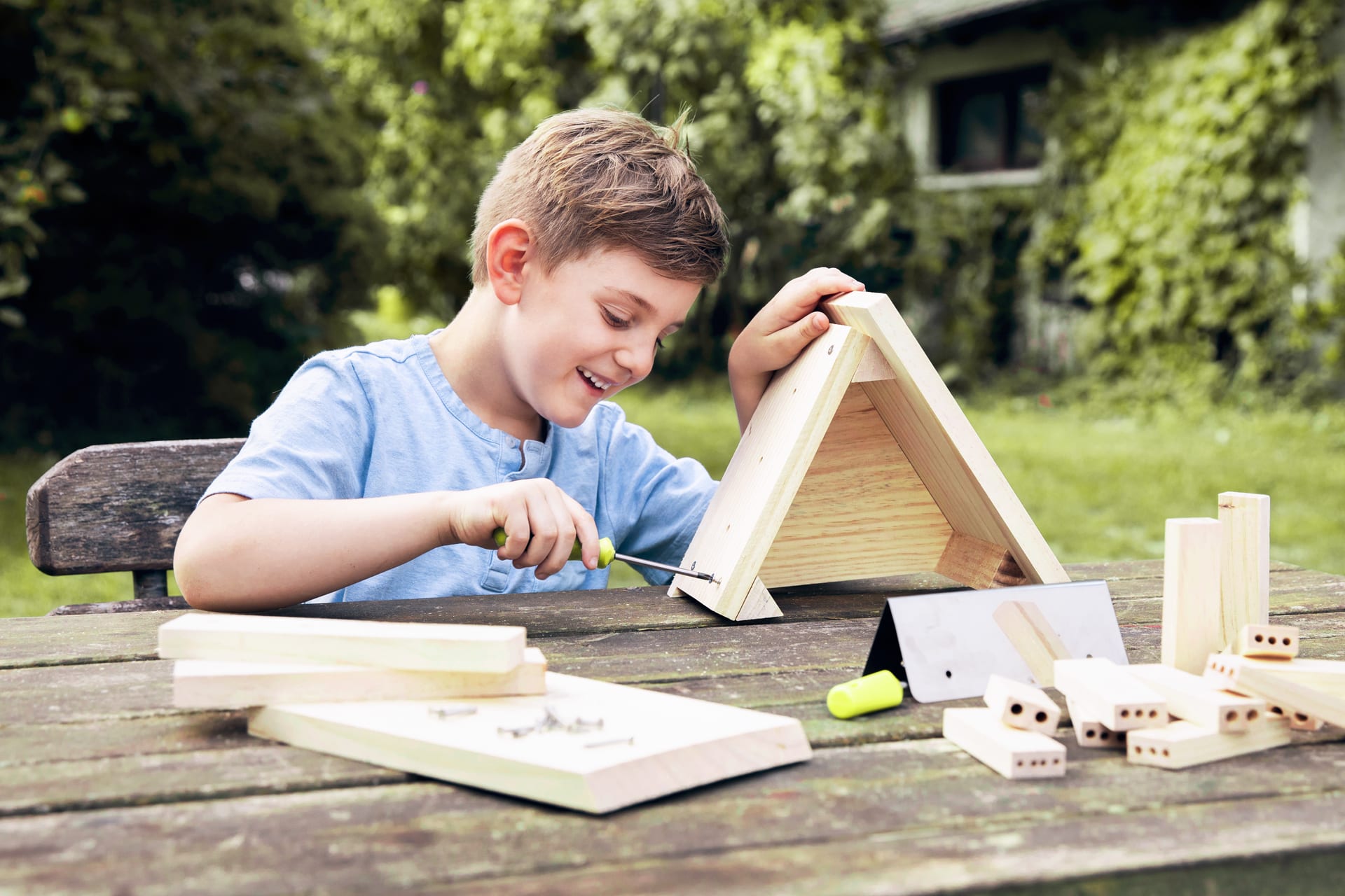 Terra Kids Entdecker | Insektenhotel bauen