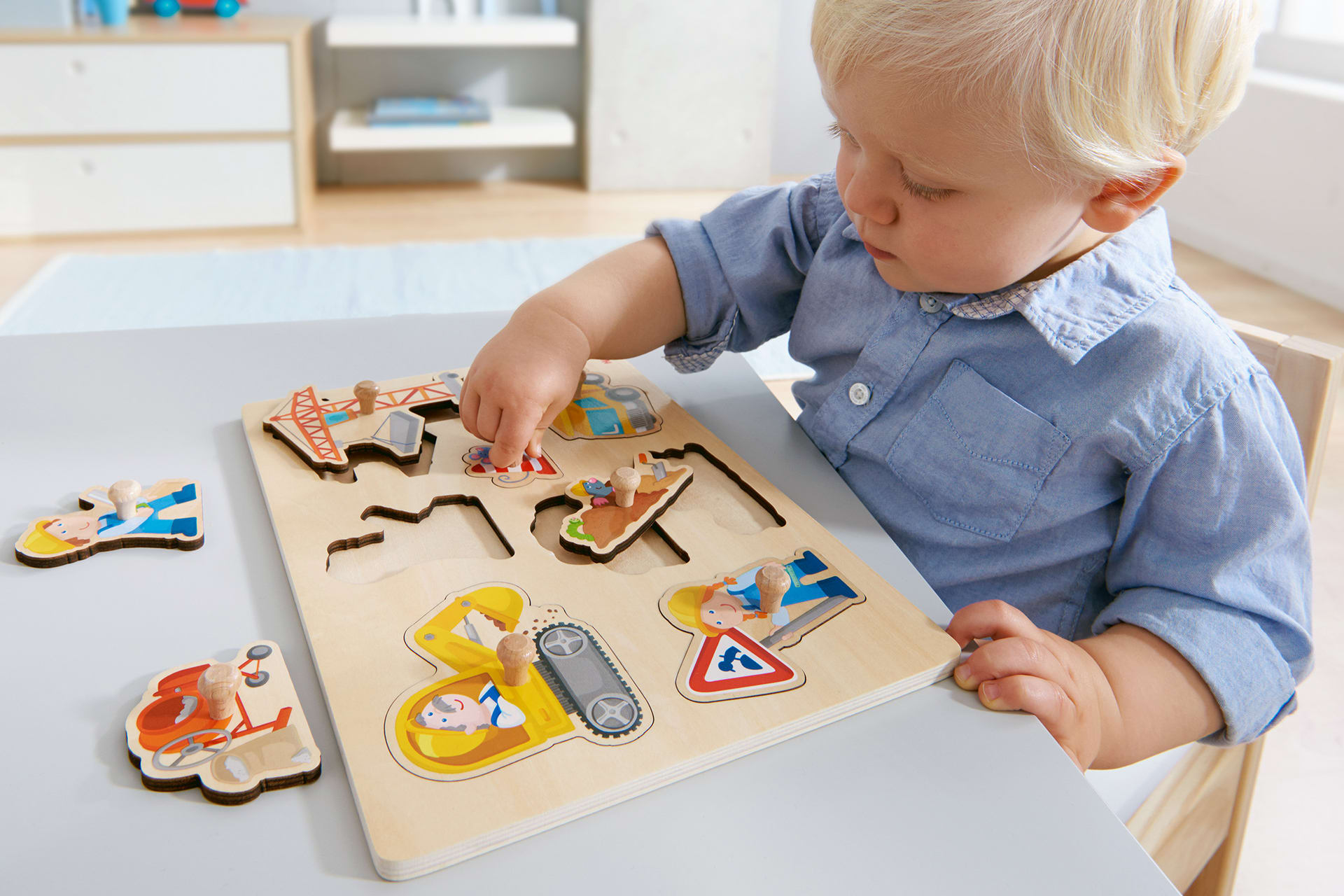 Puzzeln für die Entwicklung von Kindern