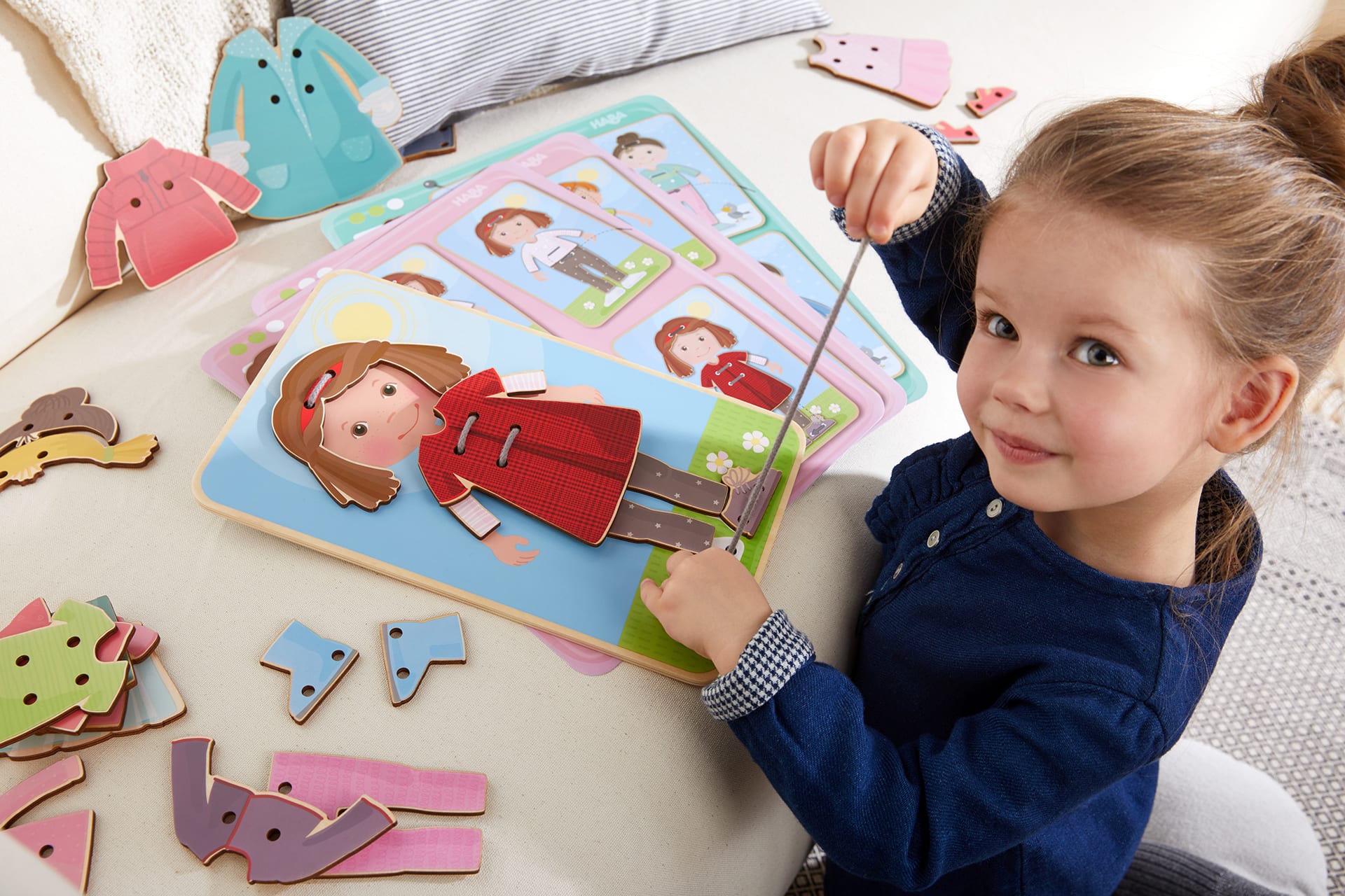 Feinmotorik fördern mit Fädelspiele für Kinder | Image 2