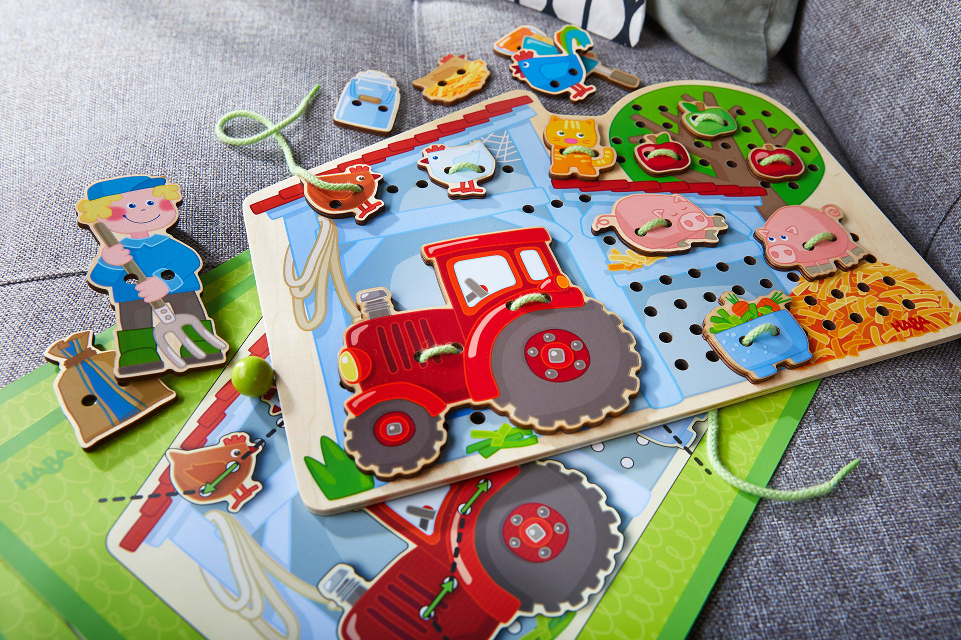 Feinmotorik fördern mit Fädelspiele für Kinder | Image 3