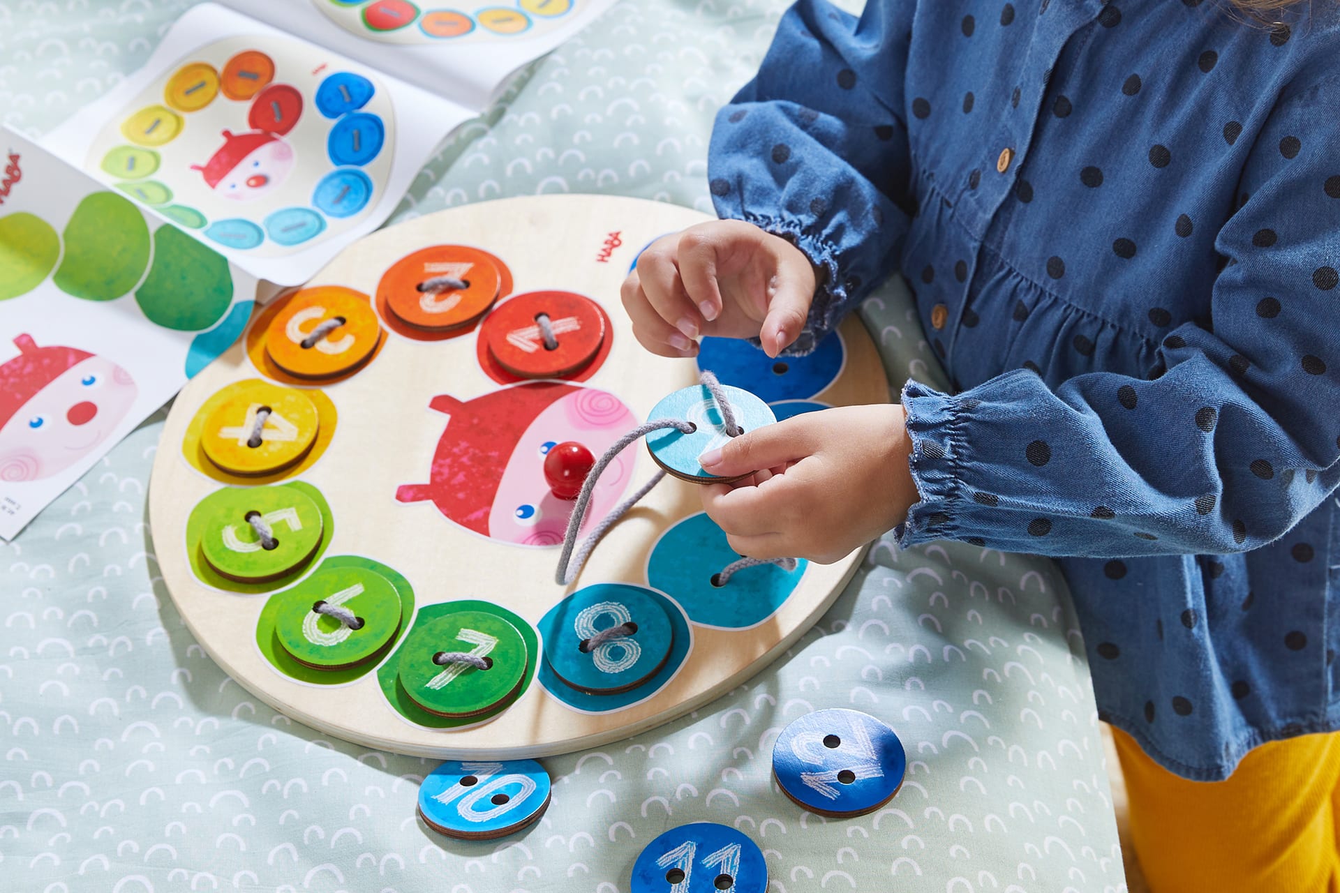 Feinmotorik fördern mit Fädelspiele für Kinder | Image 7