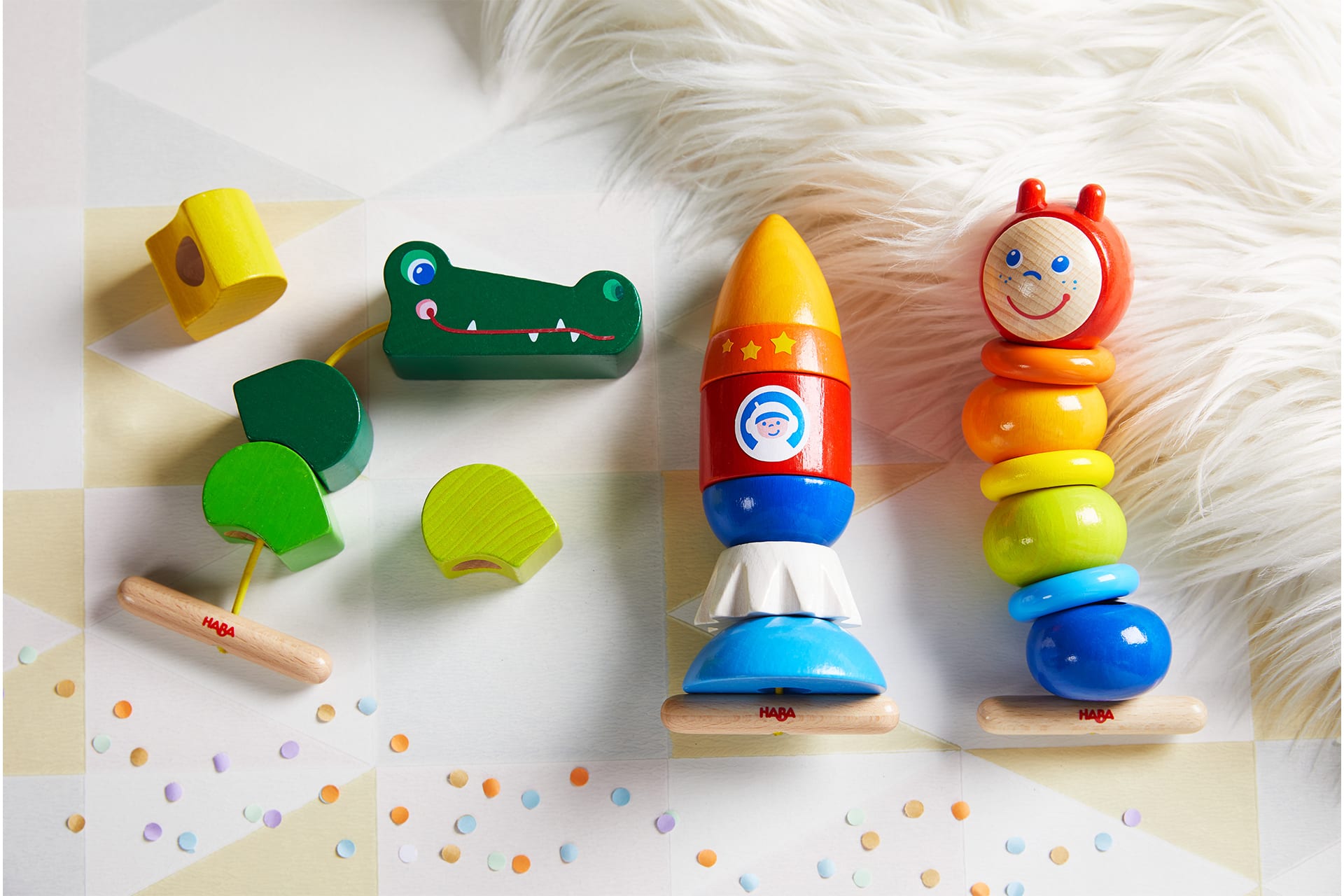 Feinmotorik fördern mit Fädelspiele für Kinder | Image 9