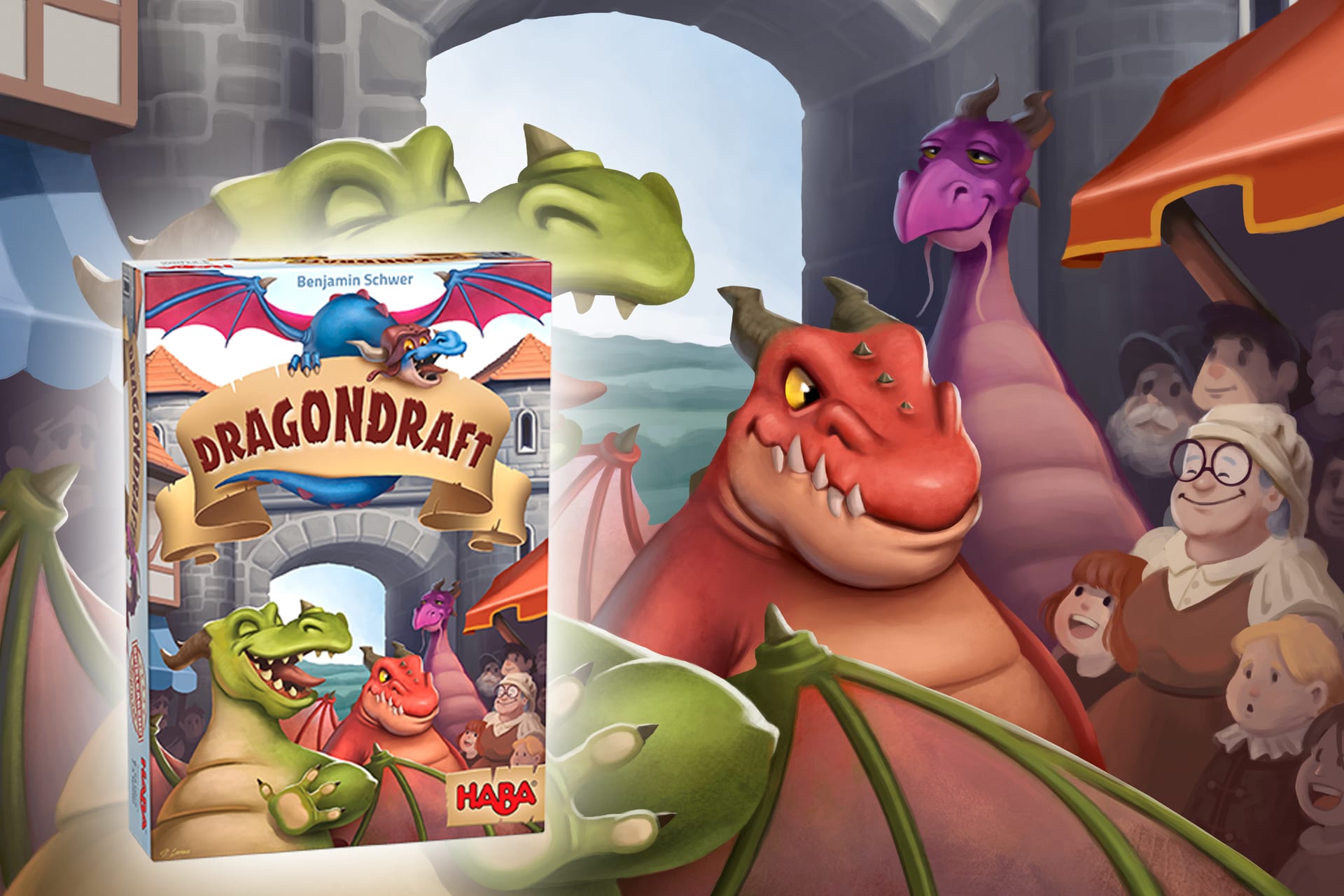 Familienspiele von HABA | 2 | Dragondraft | 