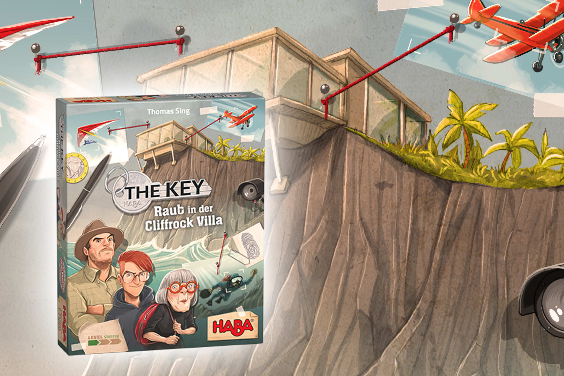 Familienspiele von HABA | 2 | The Key 