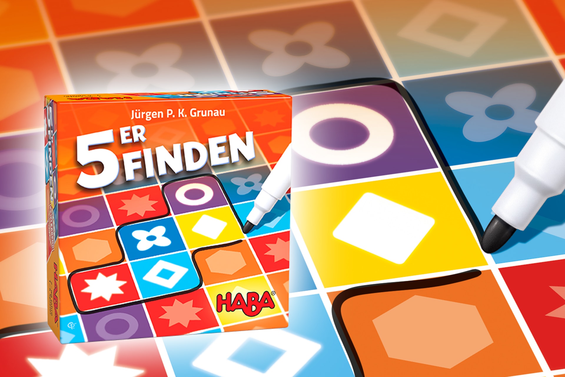 Familienspiele von HABA | 2 | 5er finden