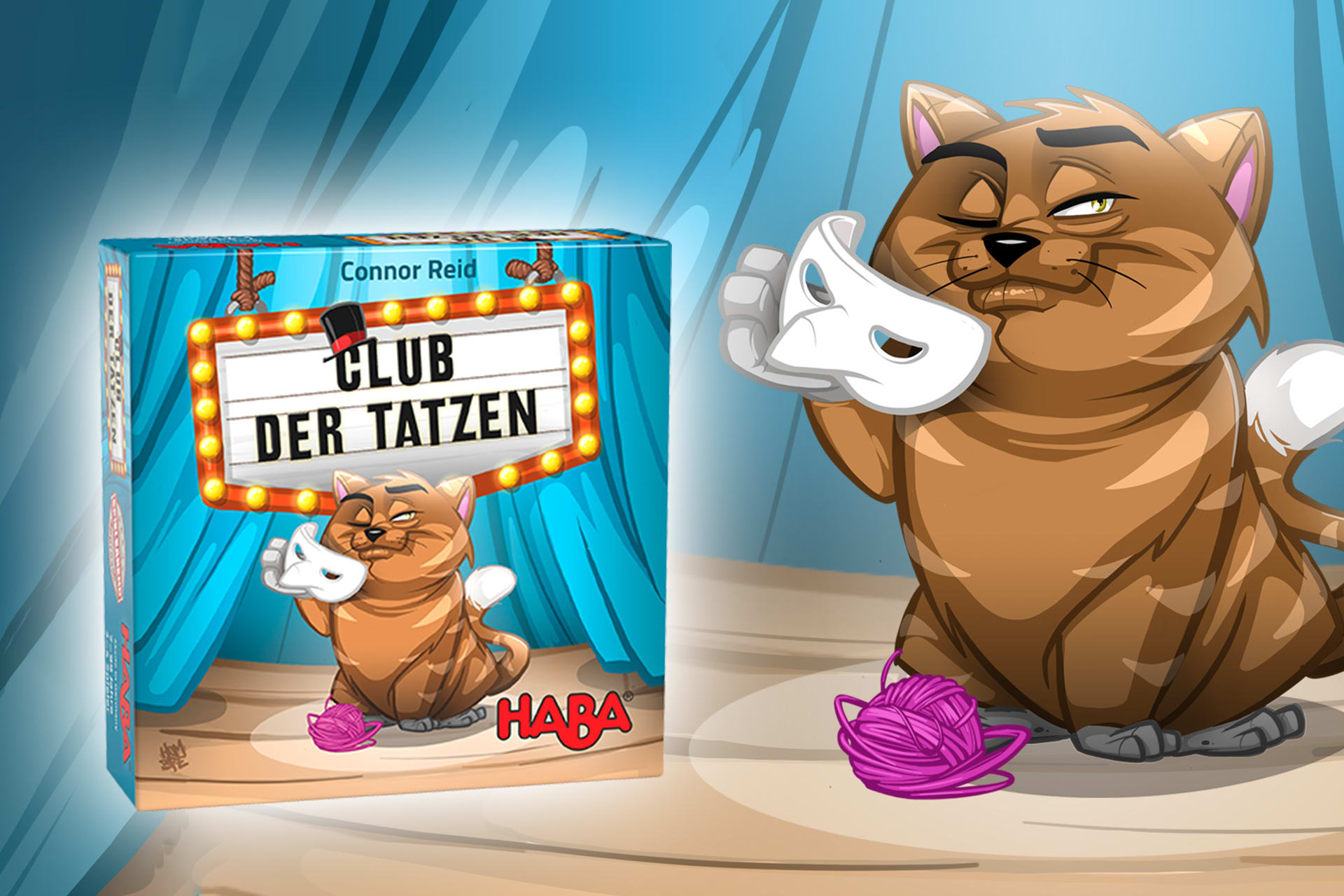 Familienspiele von HABA | 2 | Club der Tatzen 