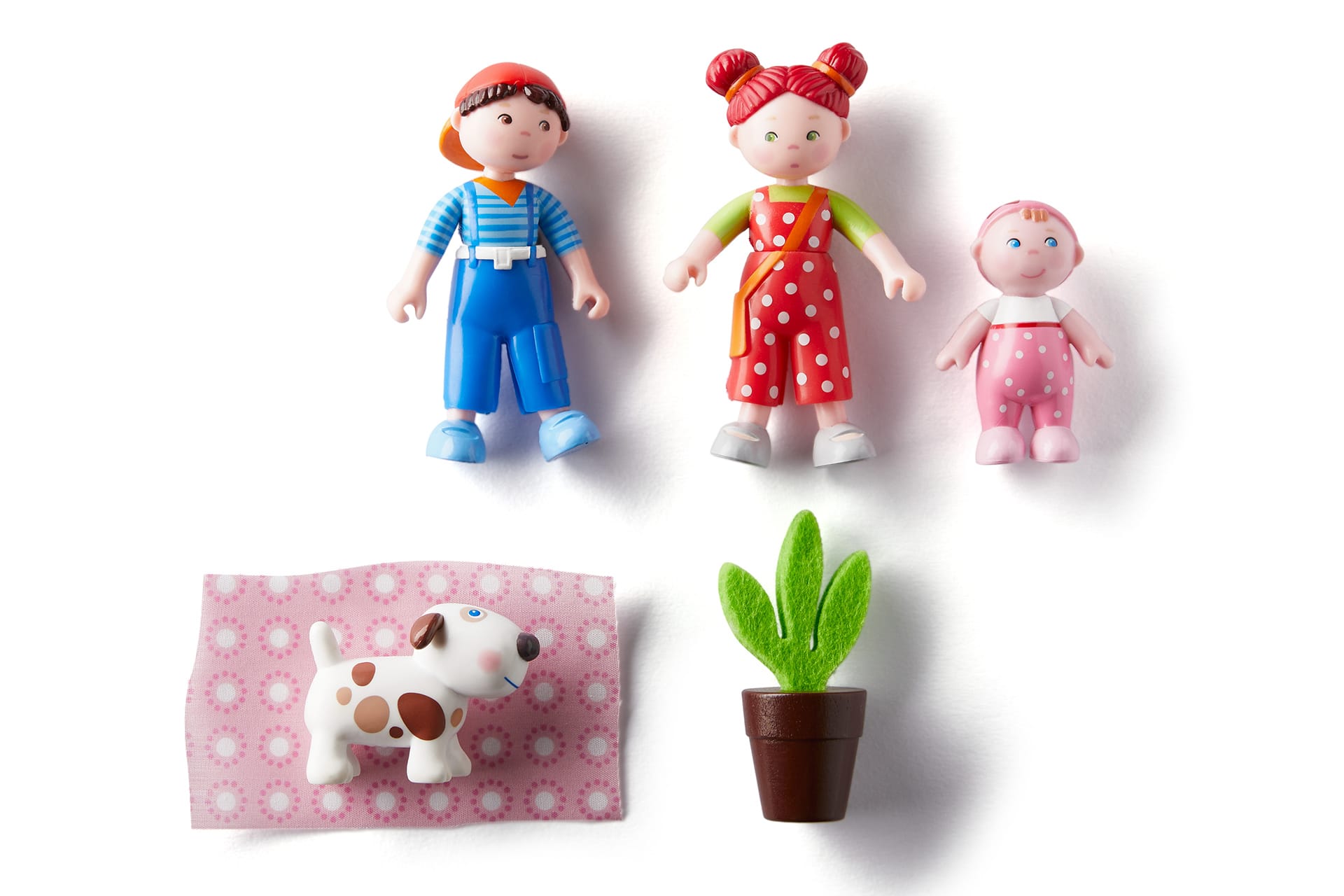 Fleurs et plantes - Accessoires pour maison de poupée Little Friends